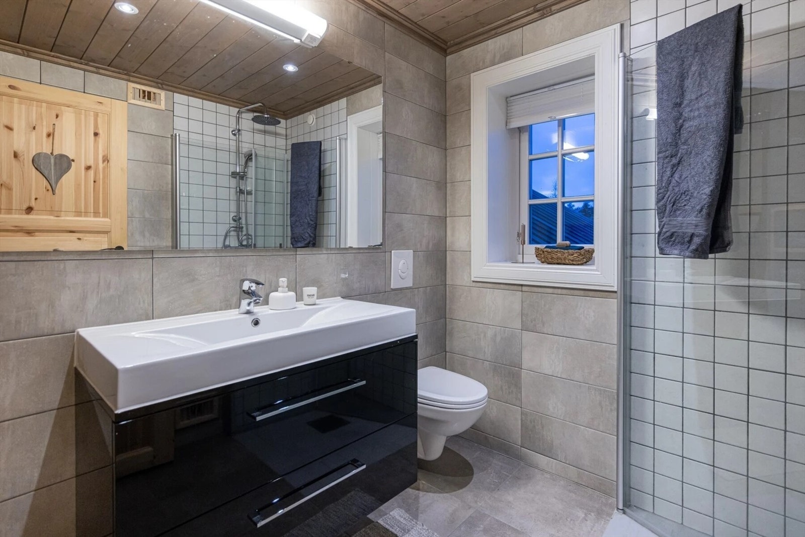 Baderommet Galleribilde