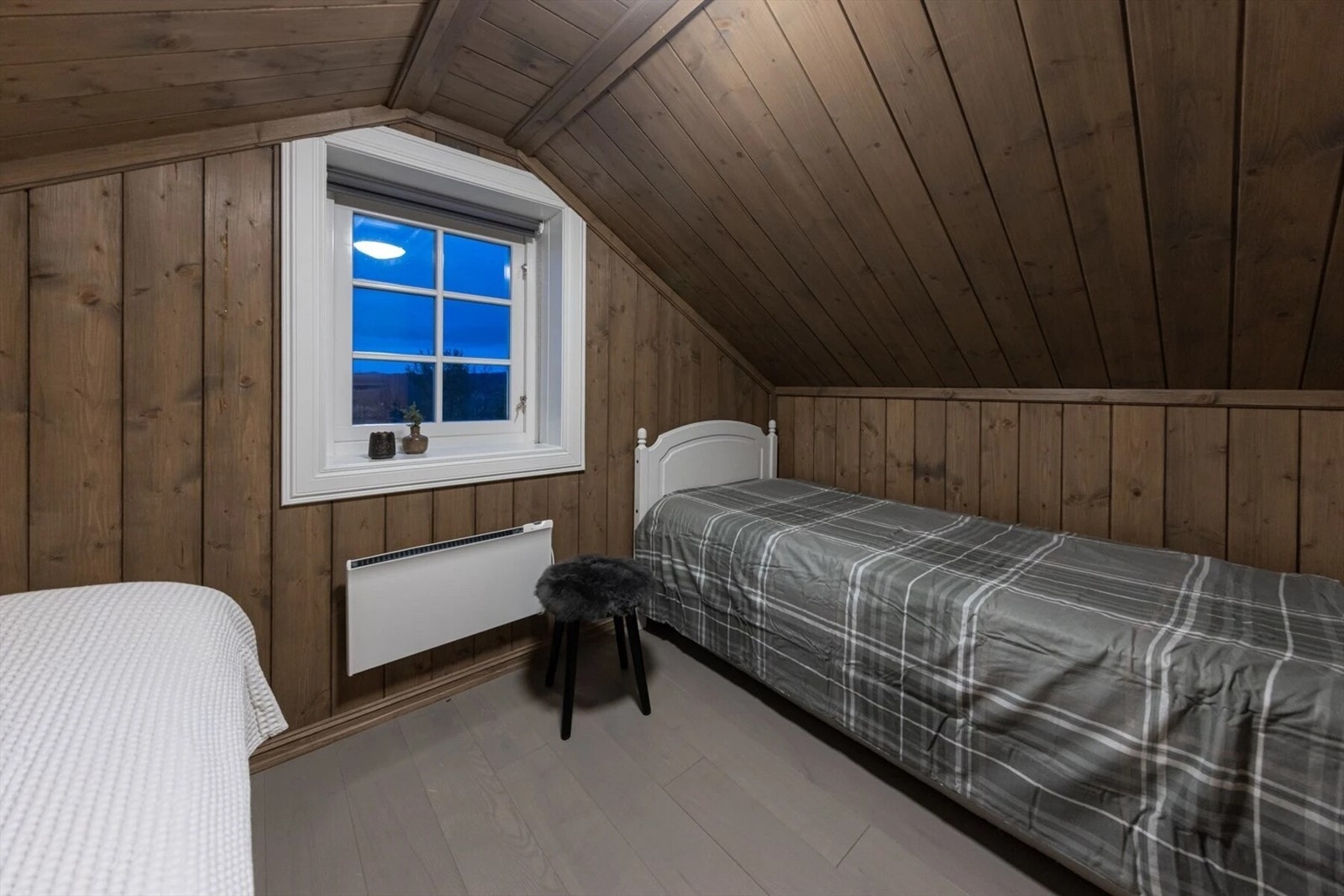 Hemsen har to soverom. Galleribilde