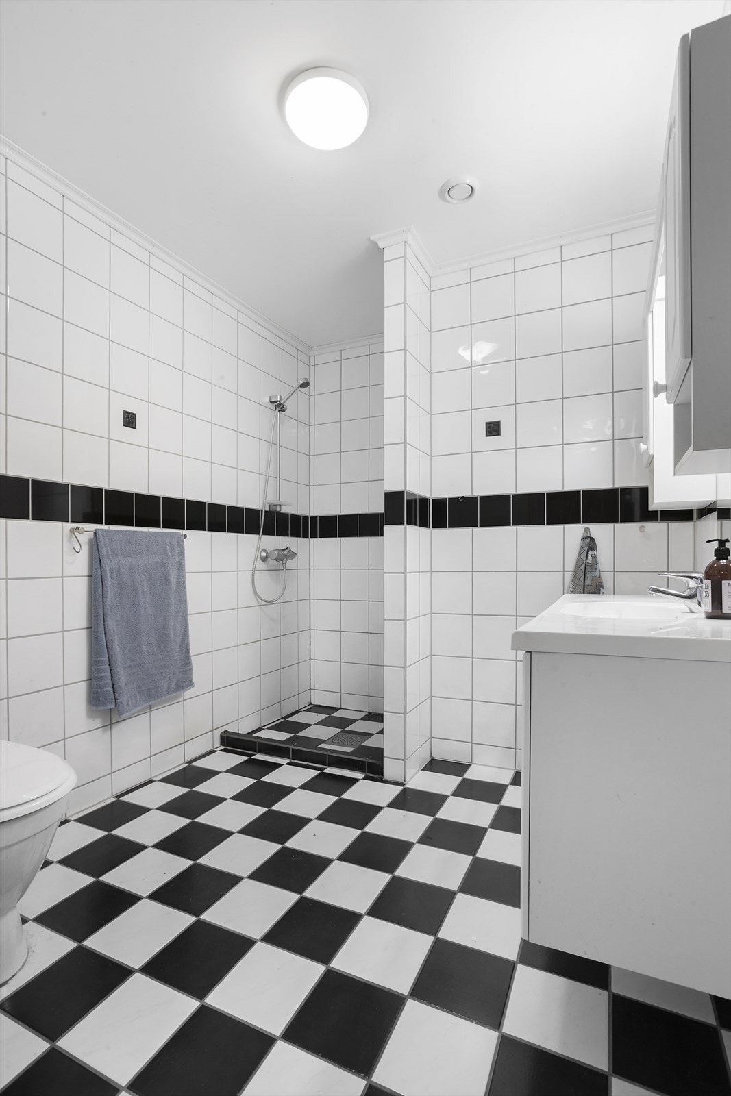 Alle badene har mekanisk avtrekk Galleribilde