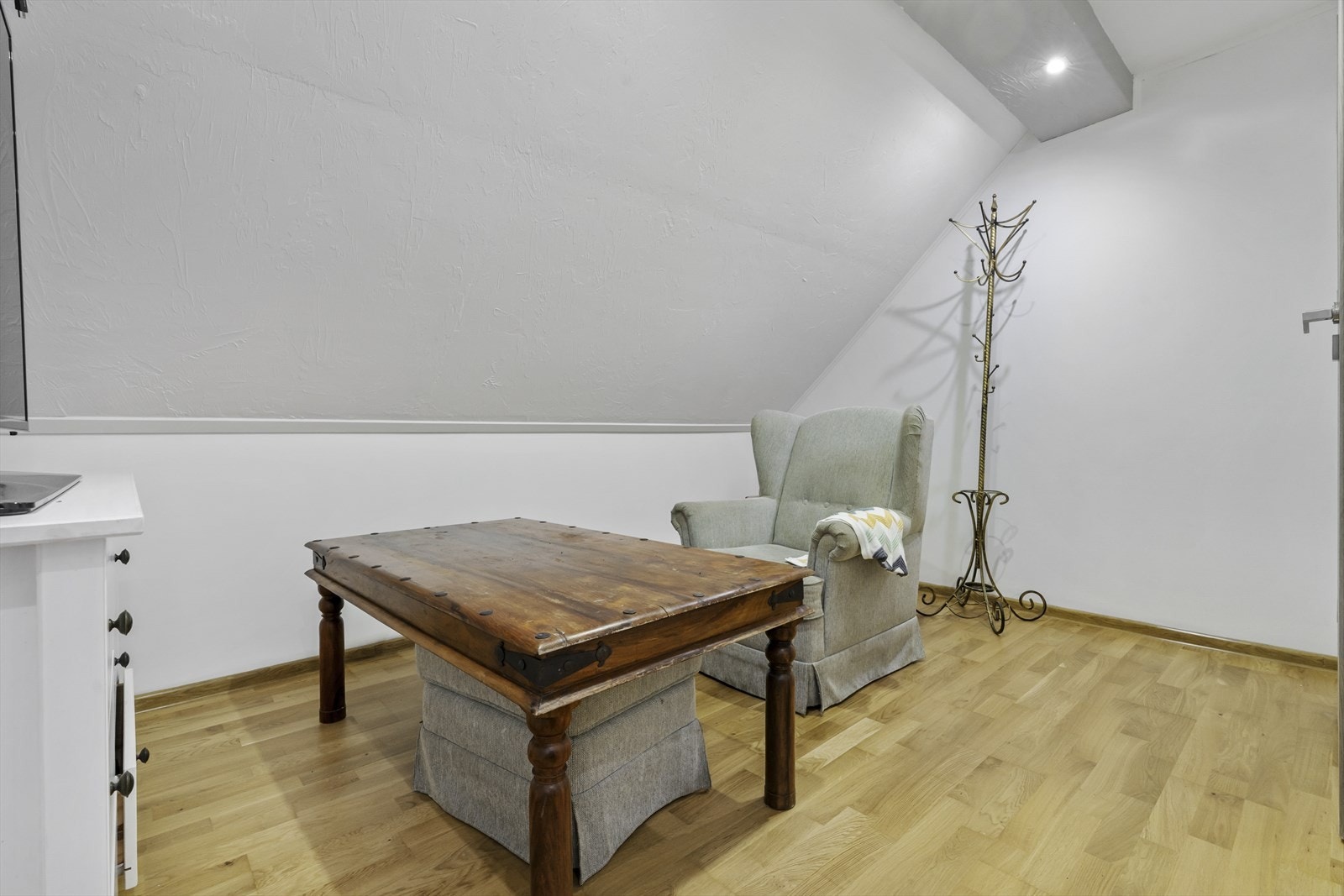 Soverom / tv-stove loft Galleribilde