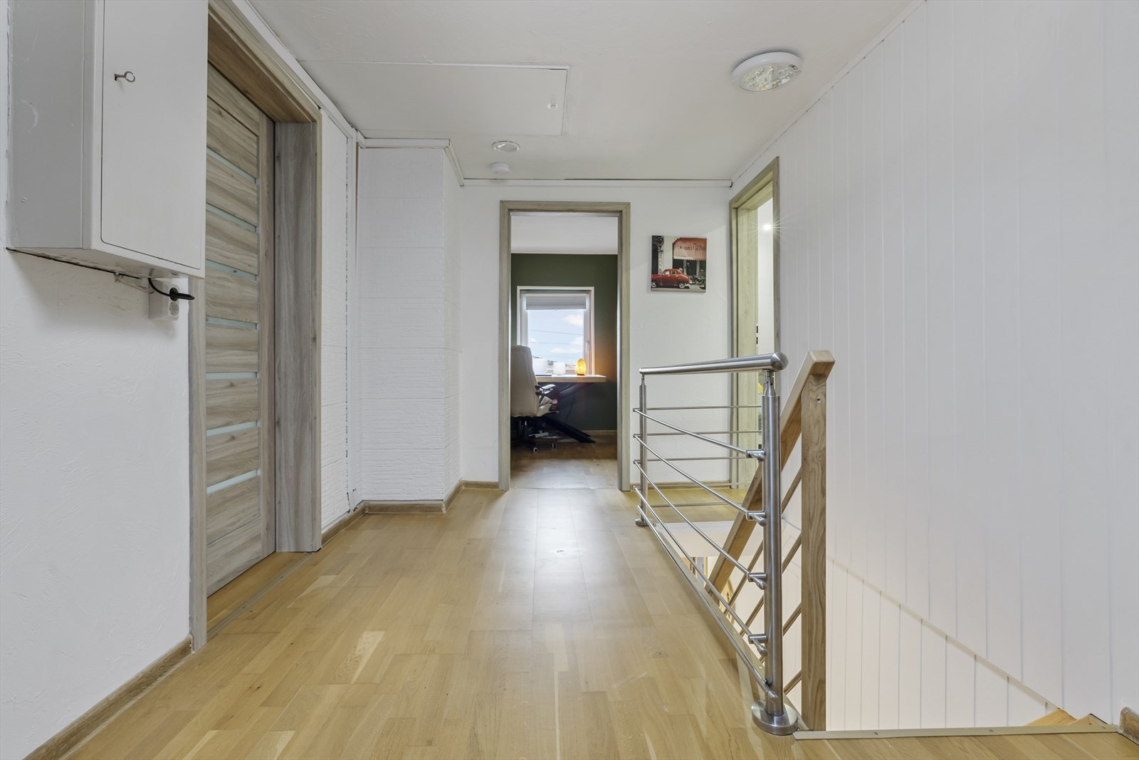 Gang loftsetasje Galleribilde