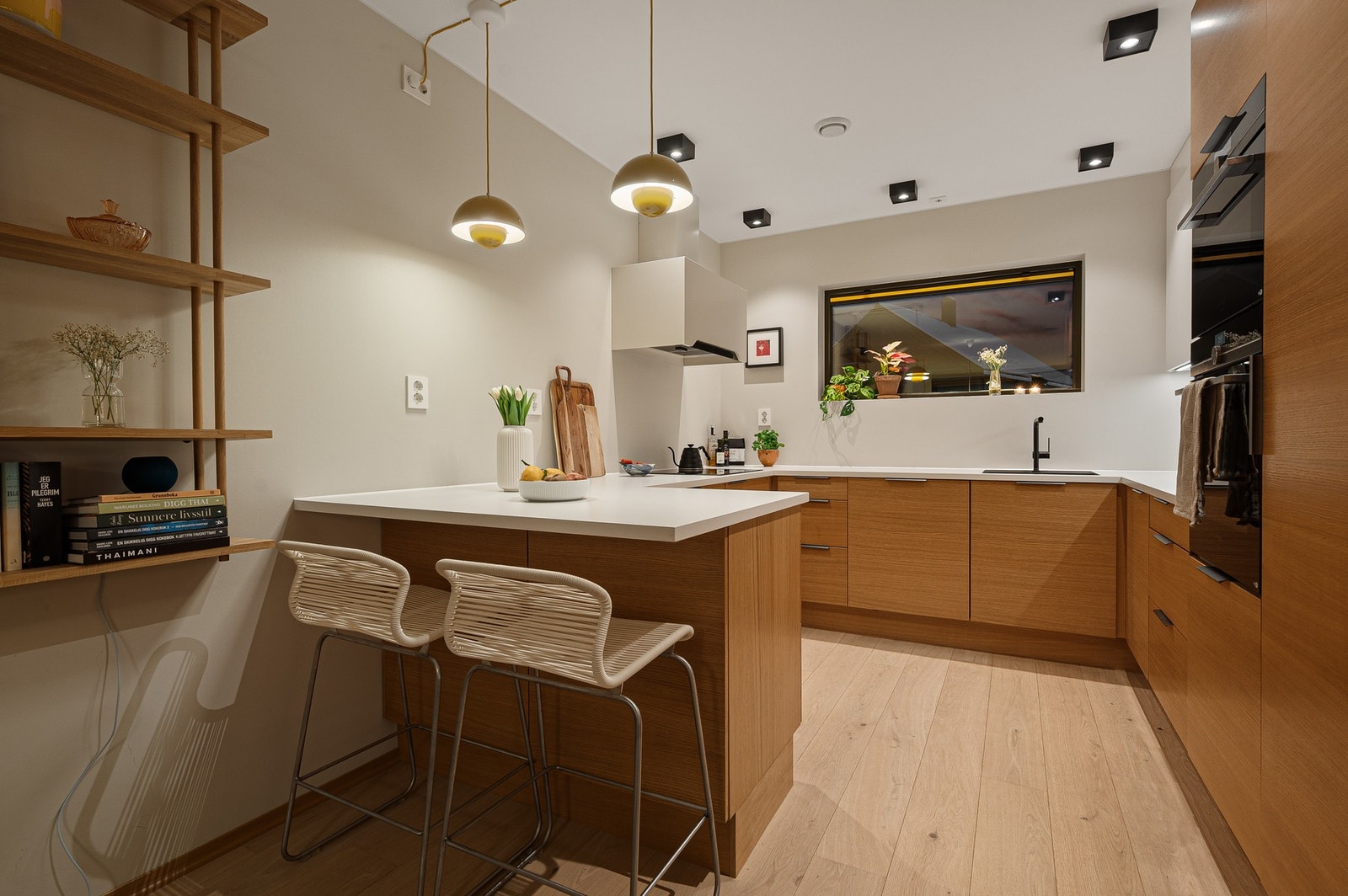 Stilig kvalitetskjøkken fra HTH. Galleribilde