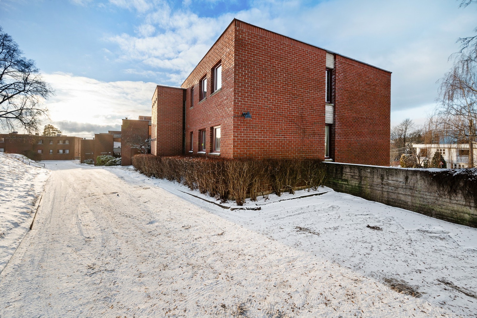 Velkommen til en hyggelig visning. Galleribilde