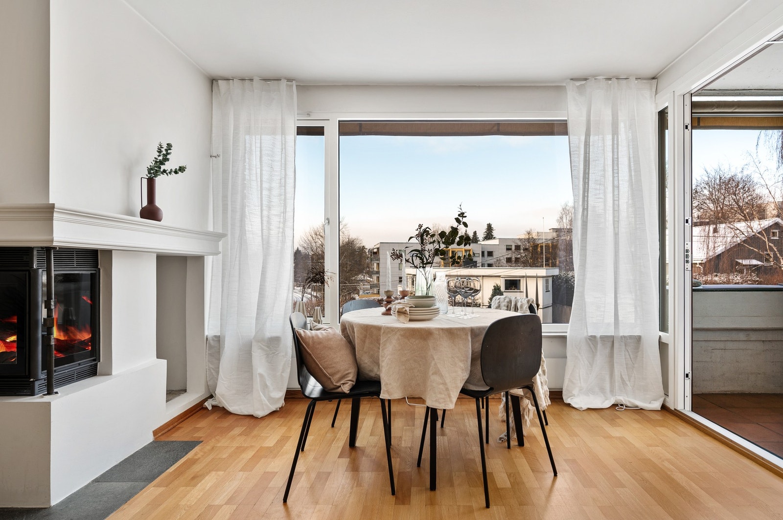 Her har du muligheten til å skaffe deg en lys og trivelig 2-roms, med en hyggelig balkong. Galleribilde