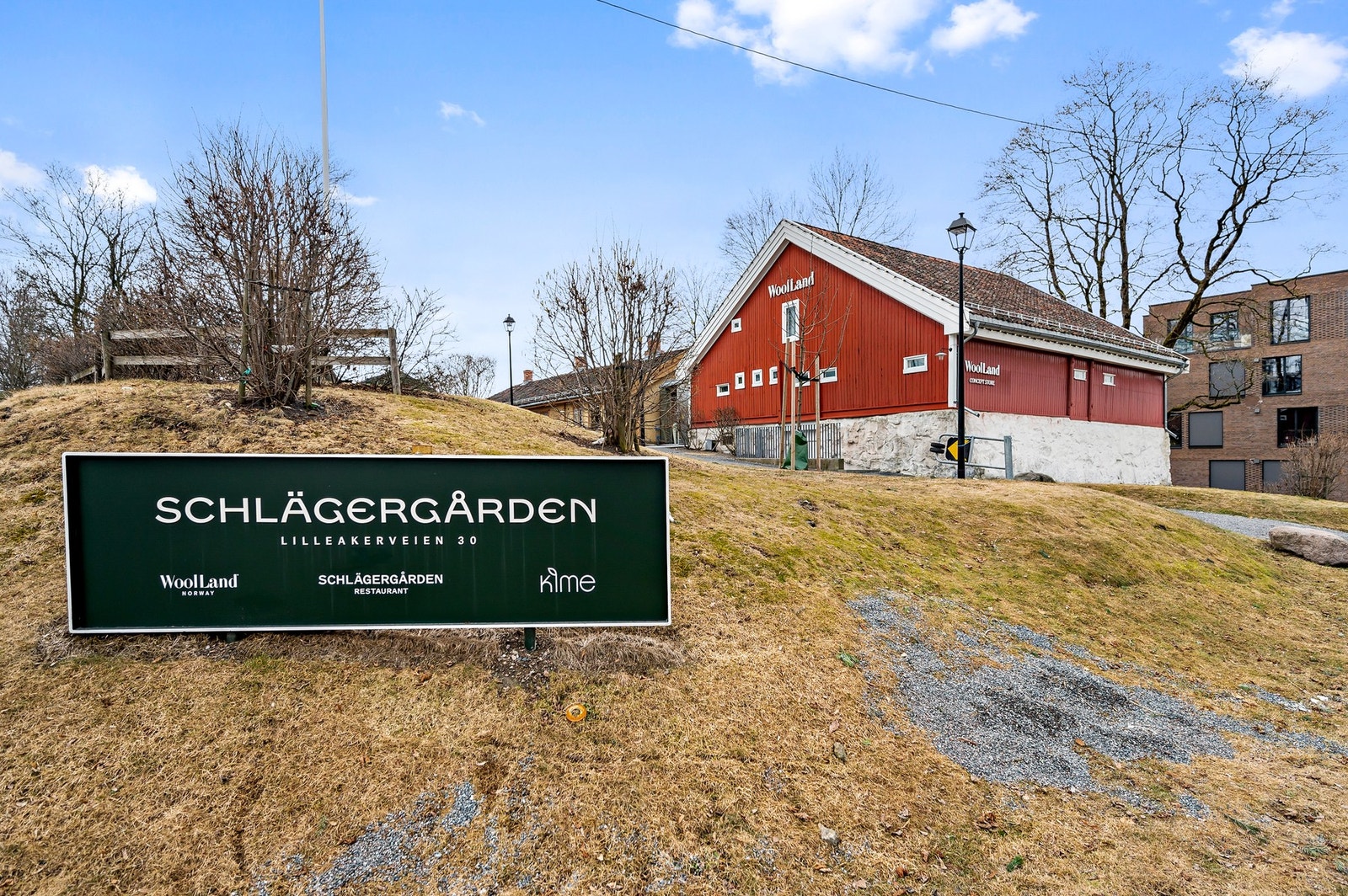 Schlägergården er en fredet bygning. Galleribilde