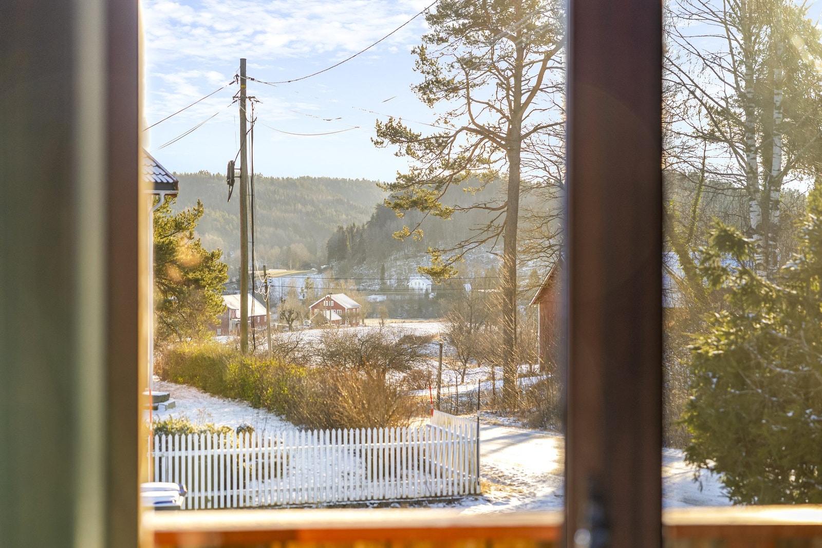 Utsikt fra 2. etasje. Galleribilde