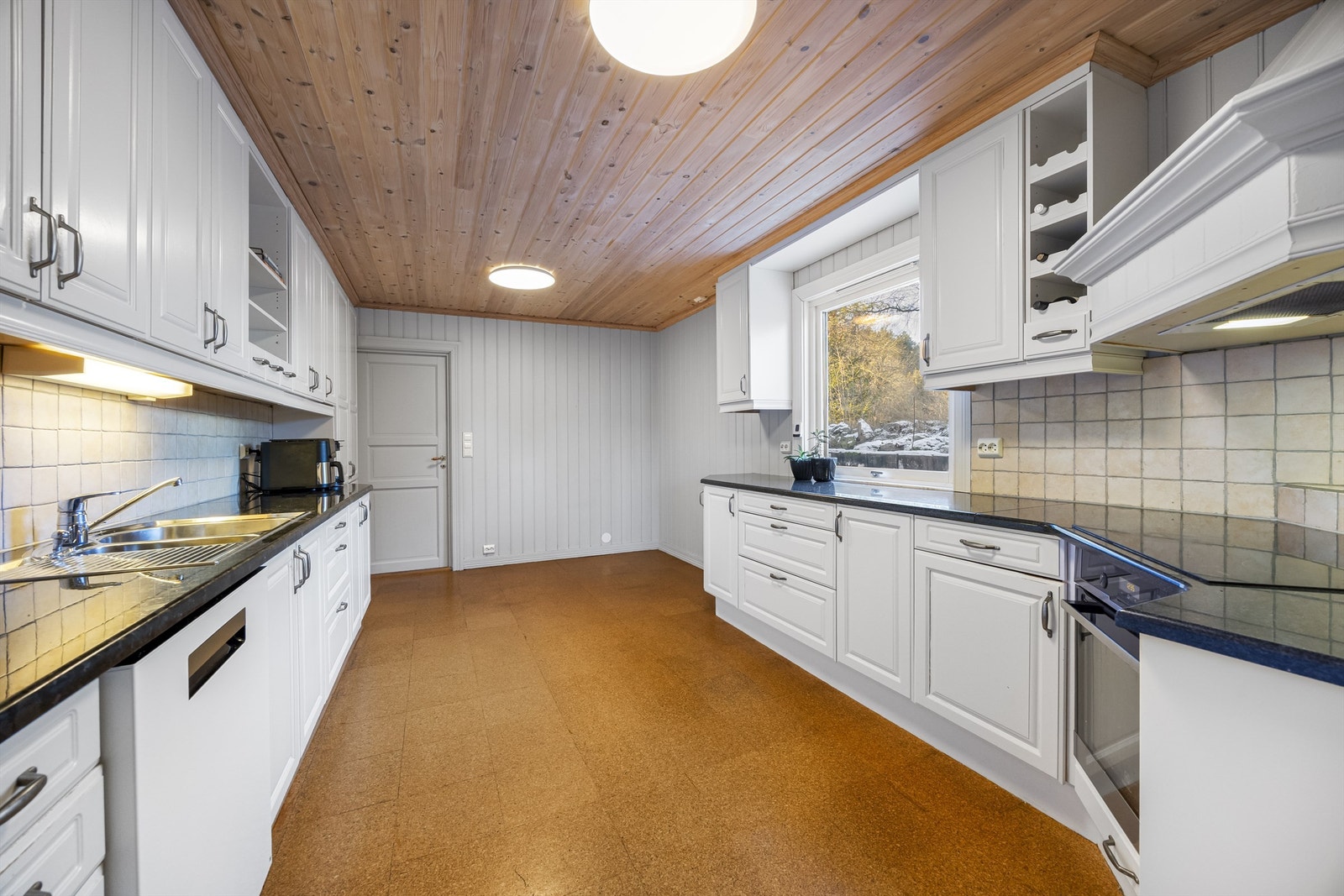 Kjøkken. Galleribilde