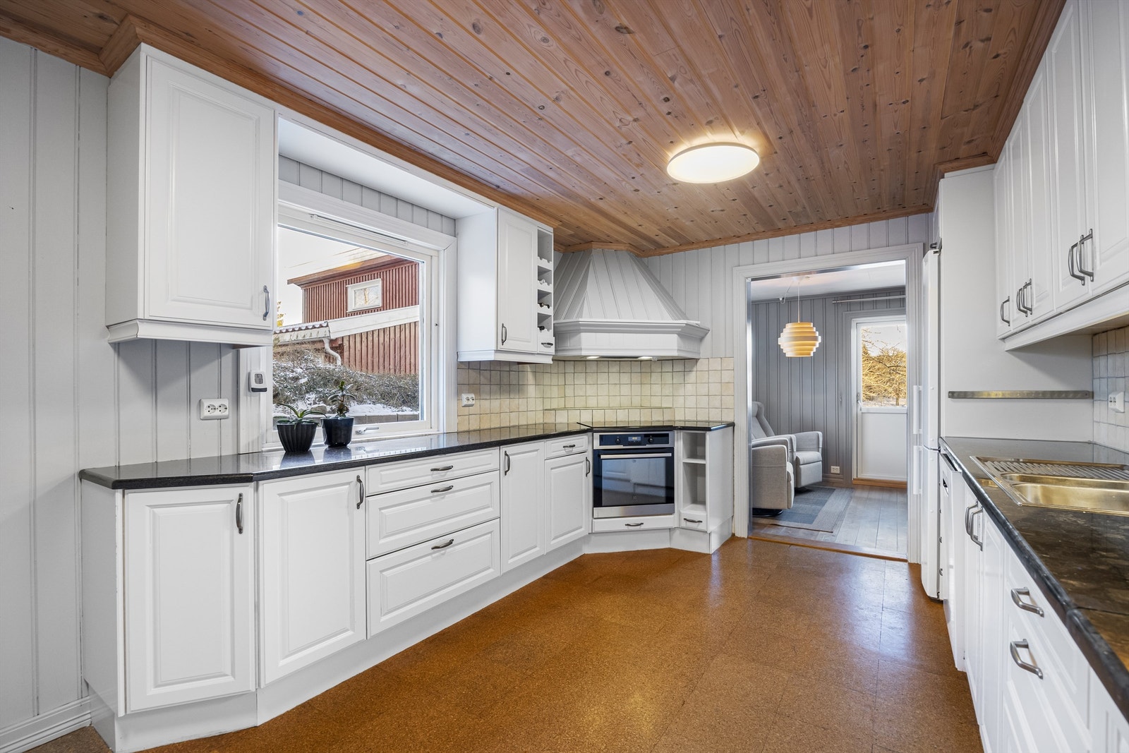 Kjøkken. Galleribilde