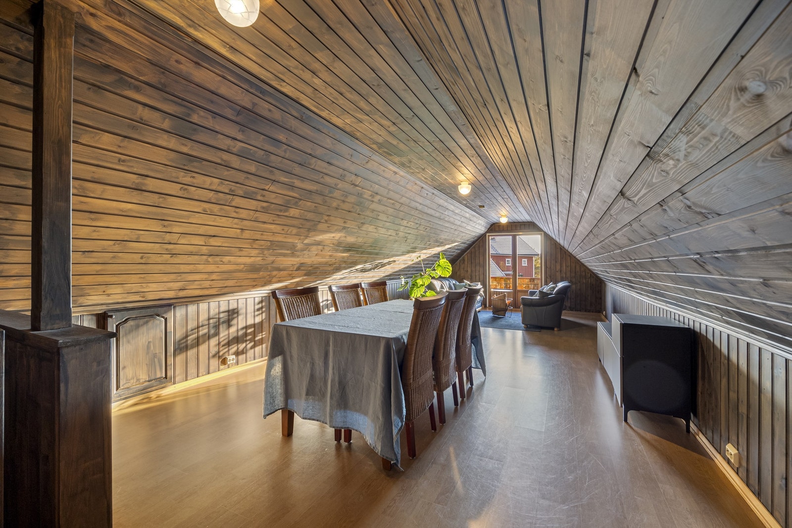 Loft tilbygg. Galleribilde