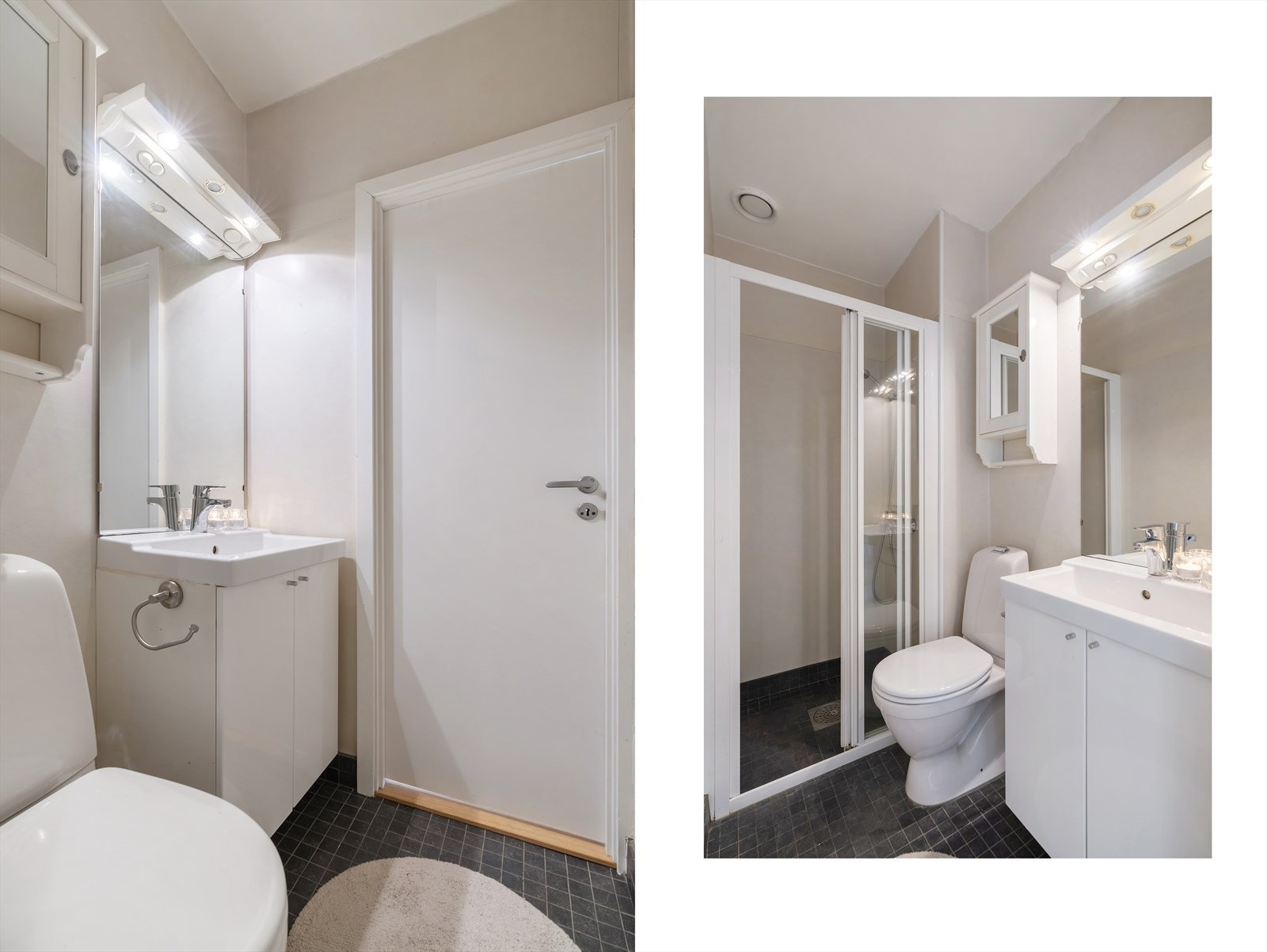 - Lyst bad på 2,1 m² - Galleribilde