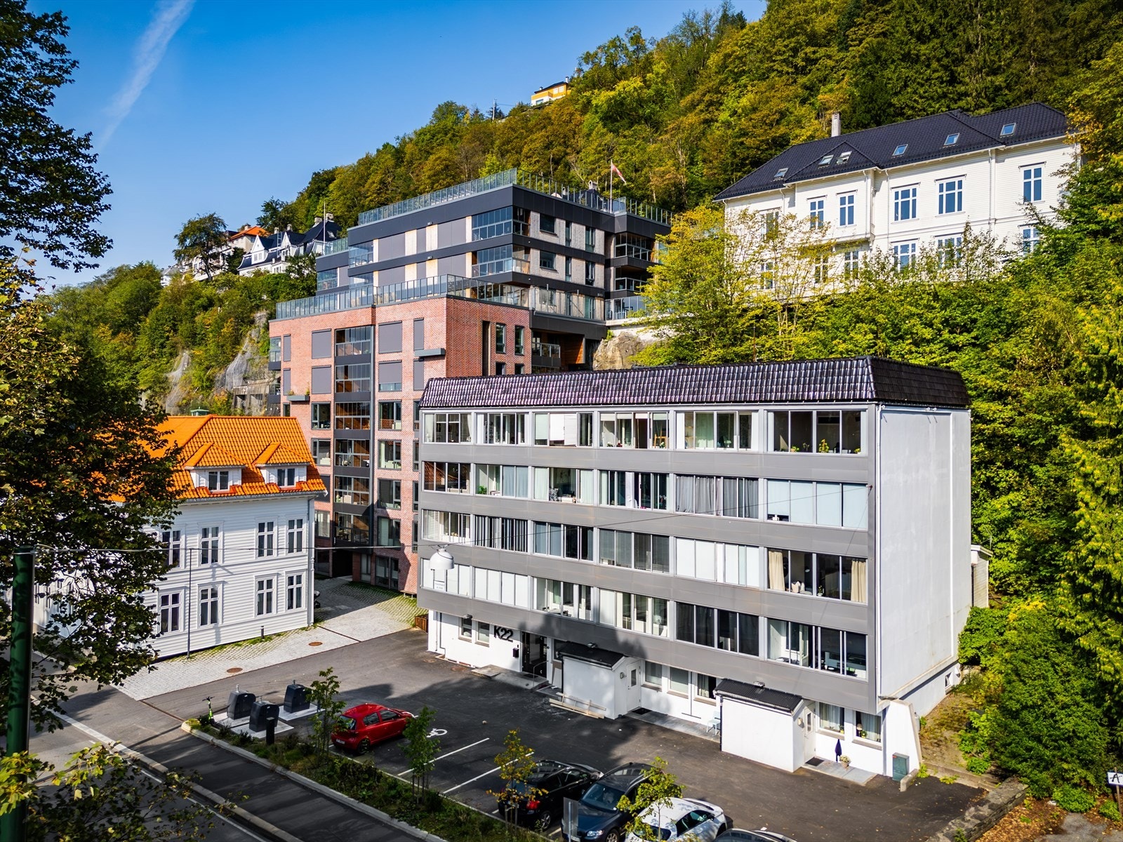 - Leiligheten hører til borettslaget Kalfarveien 22 - Galleribilde