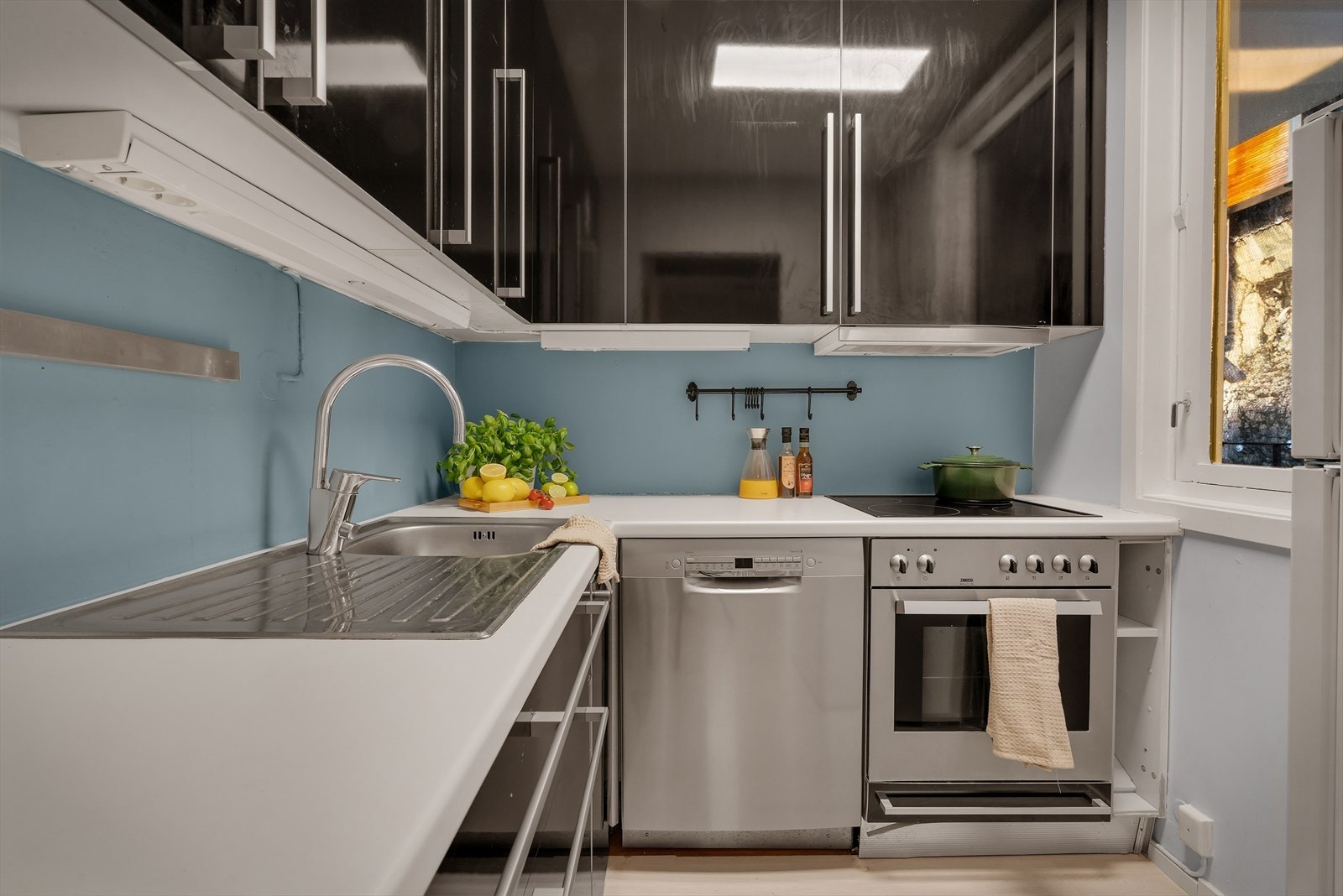 - Kjøkken på 3,8 m² - Galleribilde