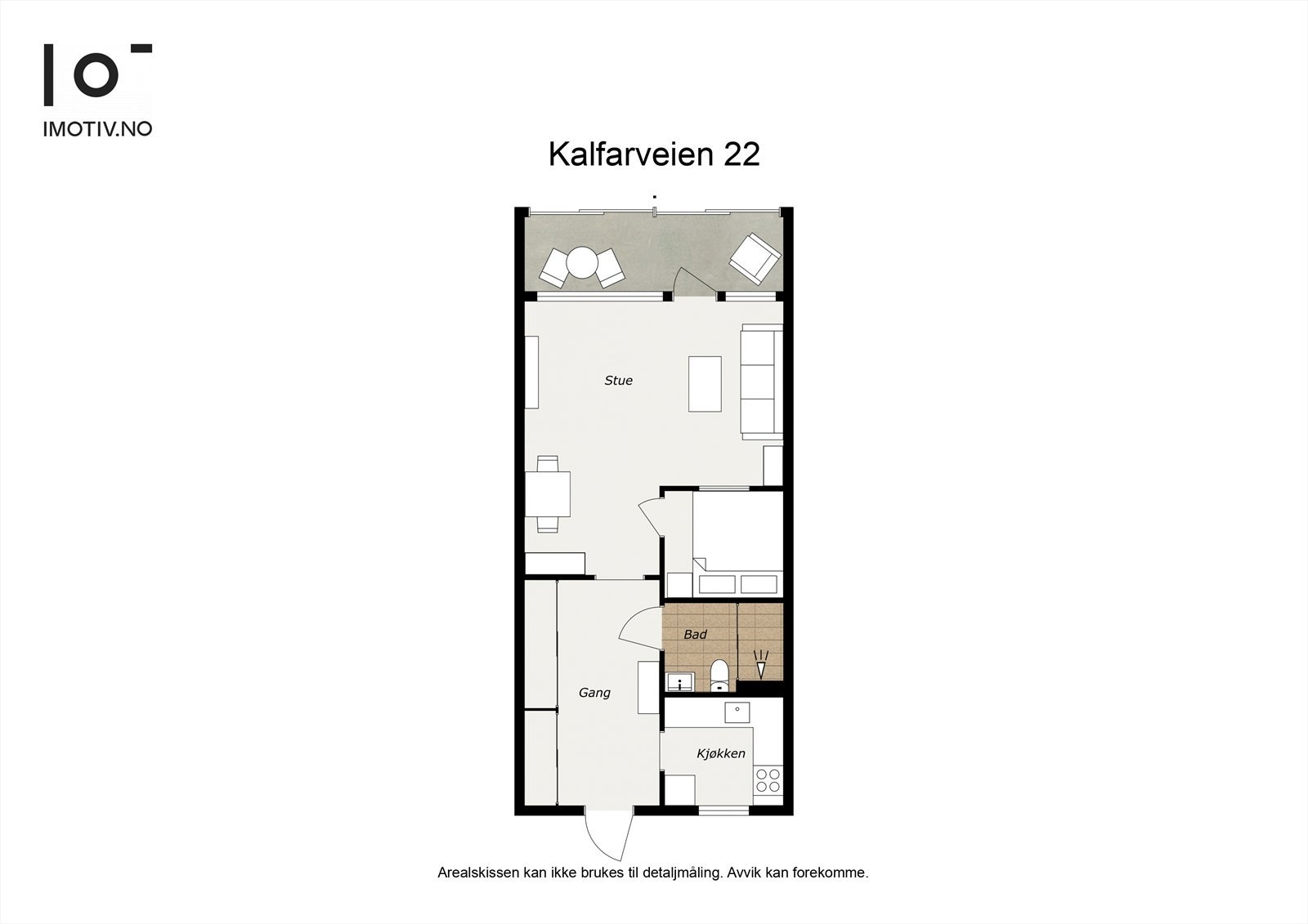 - Plantegning - Galleribilde