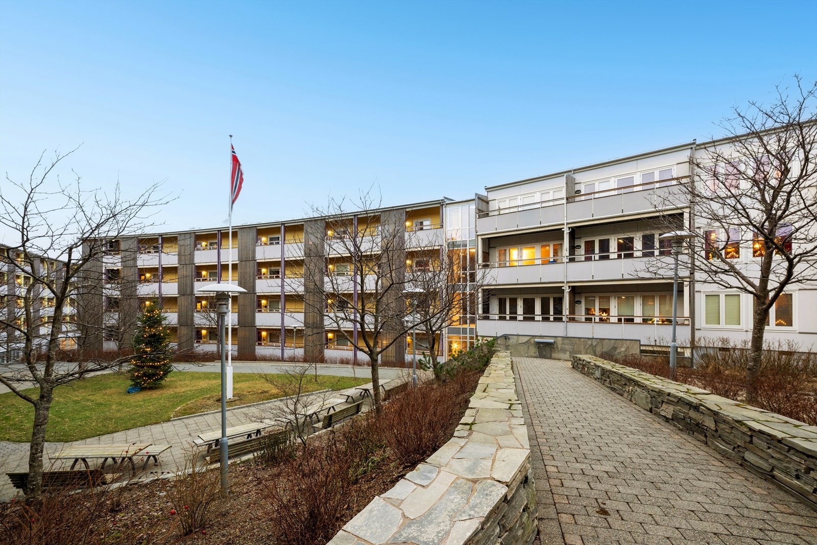 Fagerenga BL er et populært sted å bo, med mange god fasiliteter og er godt drevet. Galleribilde