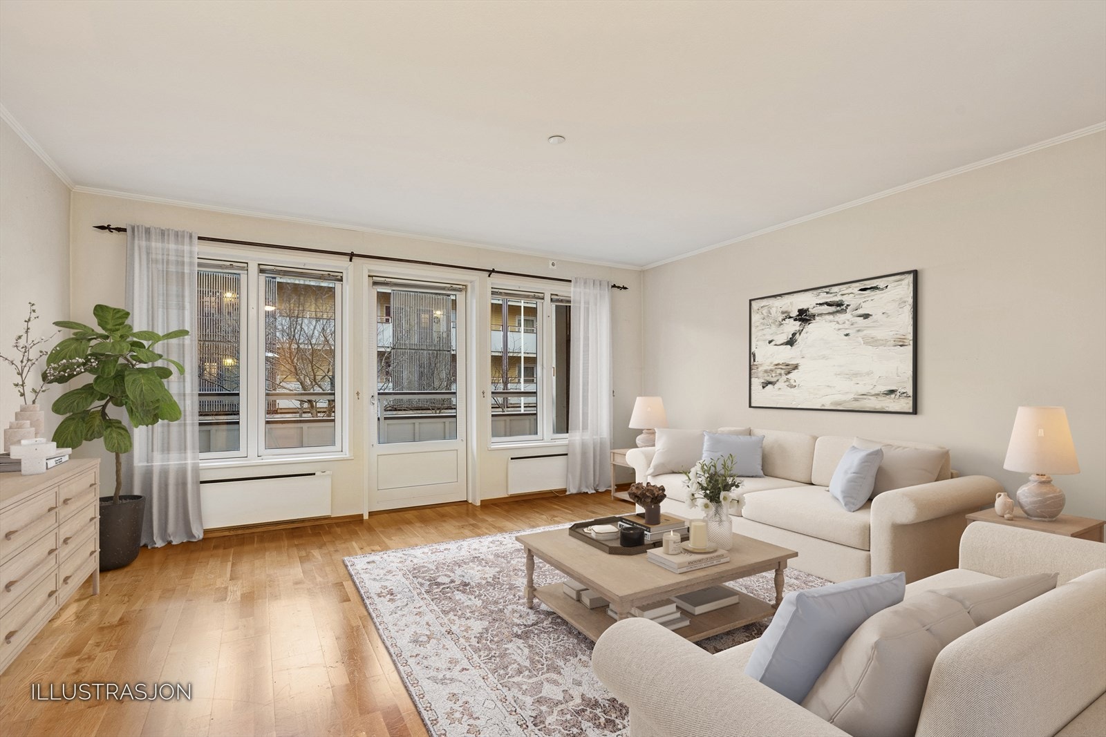 Bli kjent med Tjeldberget 13 - Presentert av Eskild Walsøe / DNB Eiendom! Galleribilde