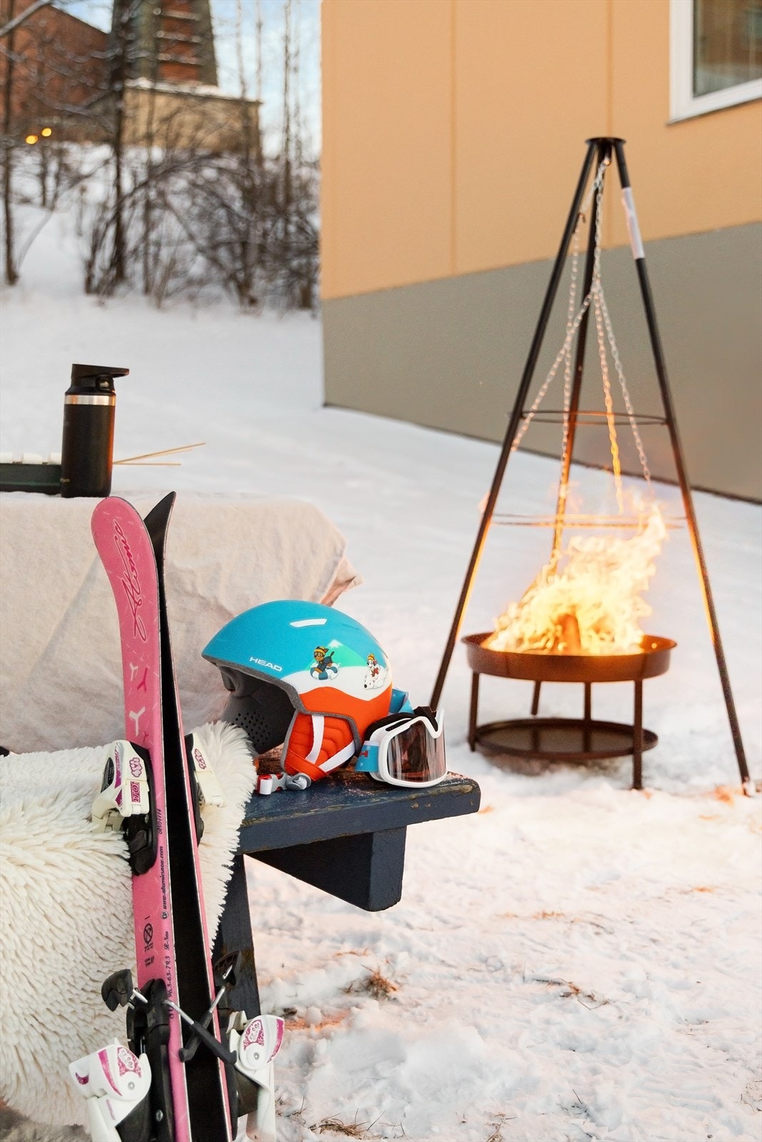 Her er det enkelt å finne seg til rette i barnevennlige omgivelser og med byens rauseste naboer! Galleribilde