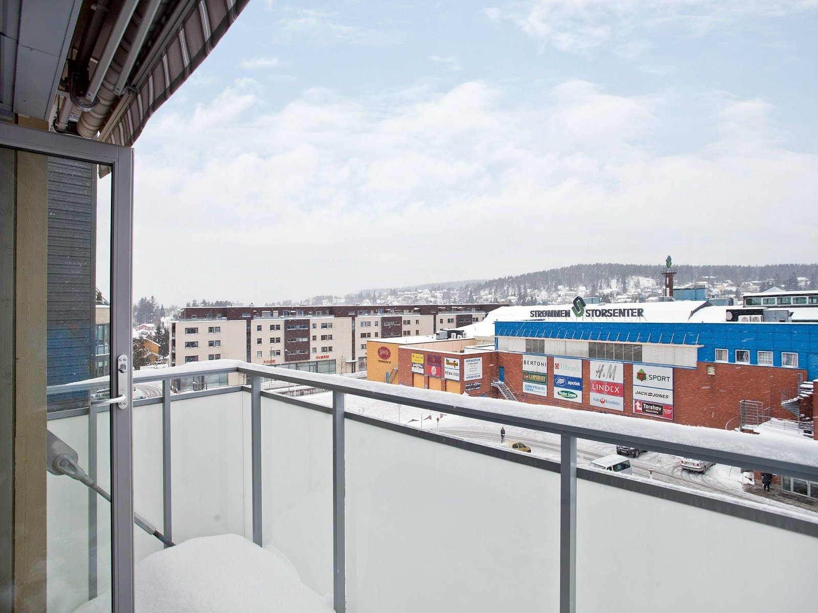 Balkong Galleribilde