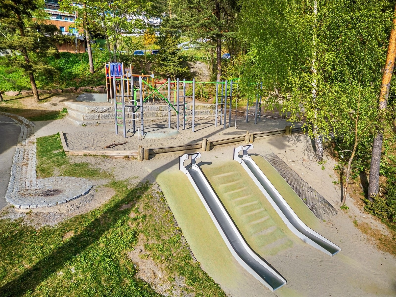 Lekeplass Galleribilde