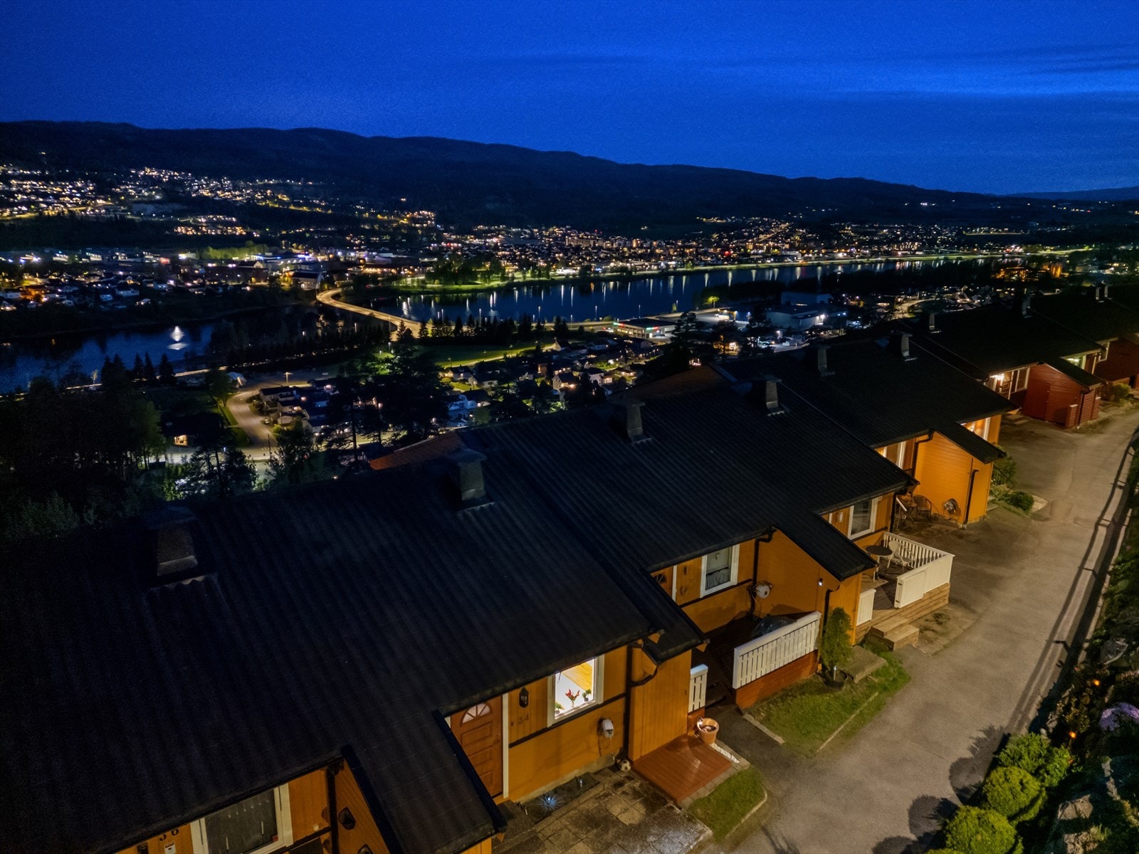 Kveldsstemning Galleribilde