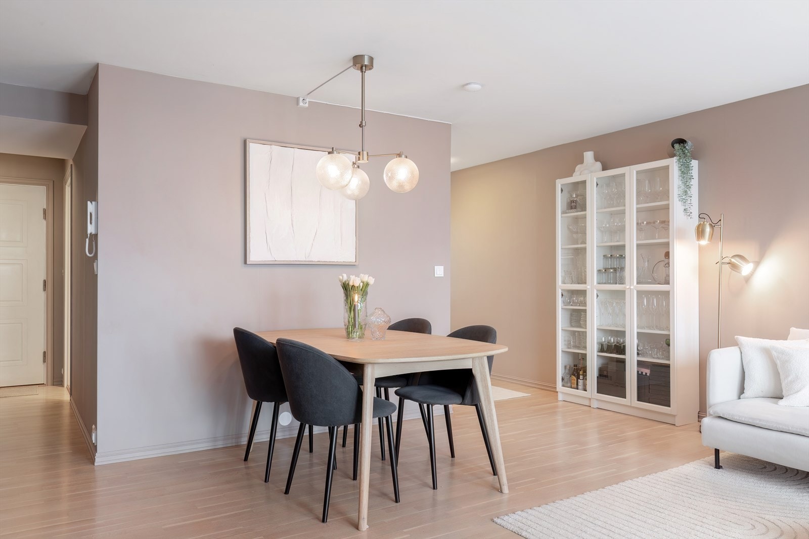 Lyst og fint Galleribilde