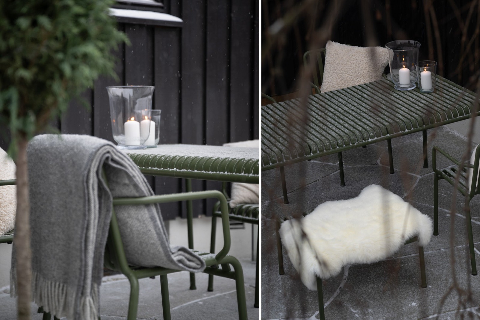 Uteplassen ble betydelig oppgradert i 2024 med nye terrasser, skiferlegging, murarbeider, oppgradert inngangsparti samt asfaltering ved port og levegg. Arbeidene er utført av fagfolk. Galleribilde