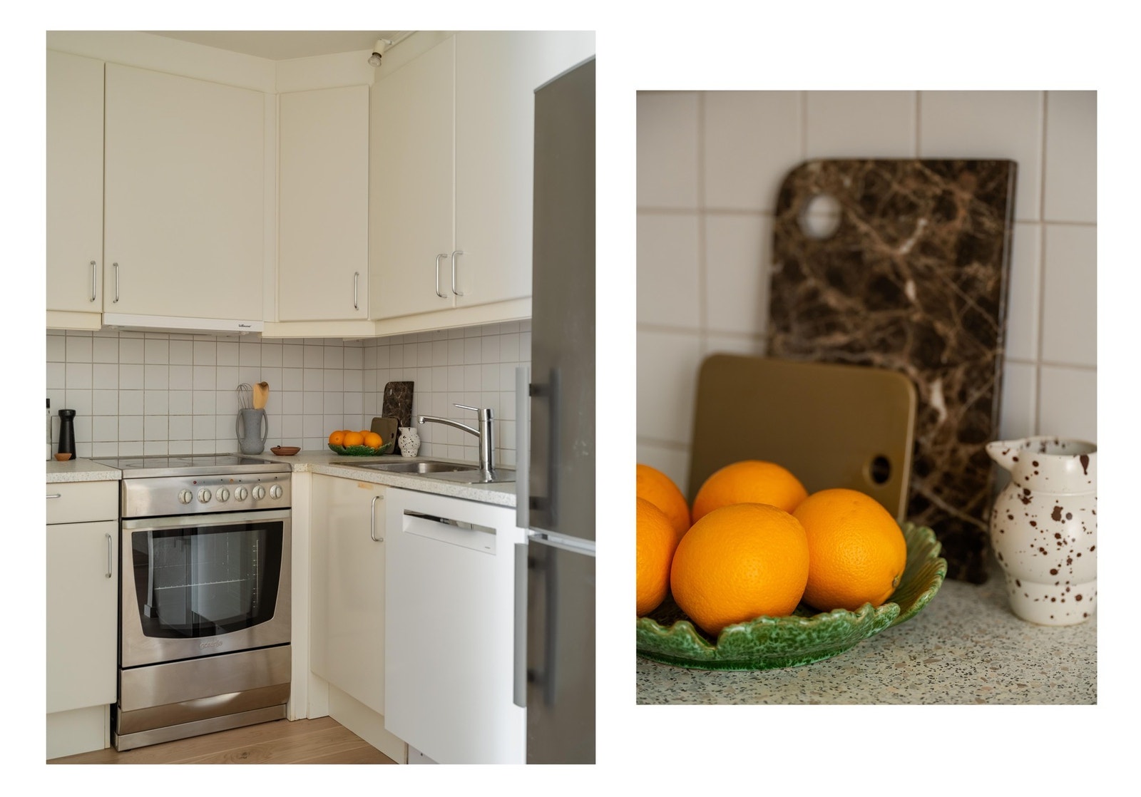 Selve kjøkkenet er fra byggeår og er fremdeles funksjonelt. Galleribilde