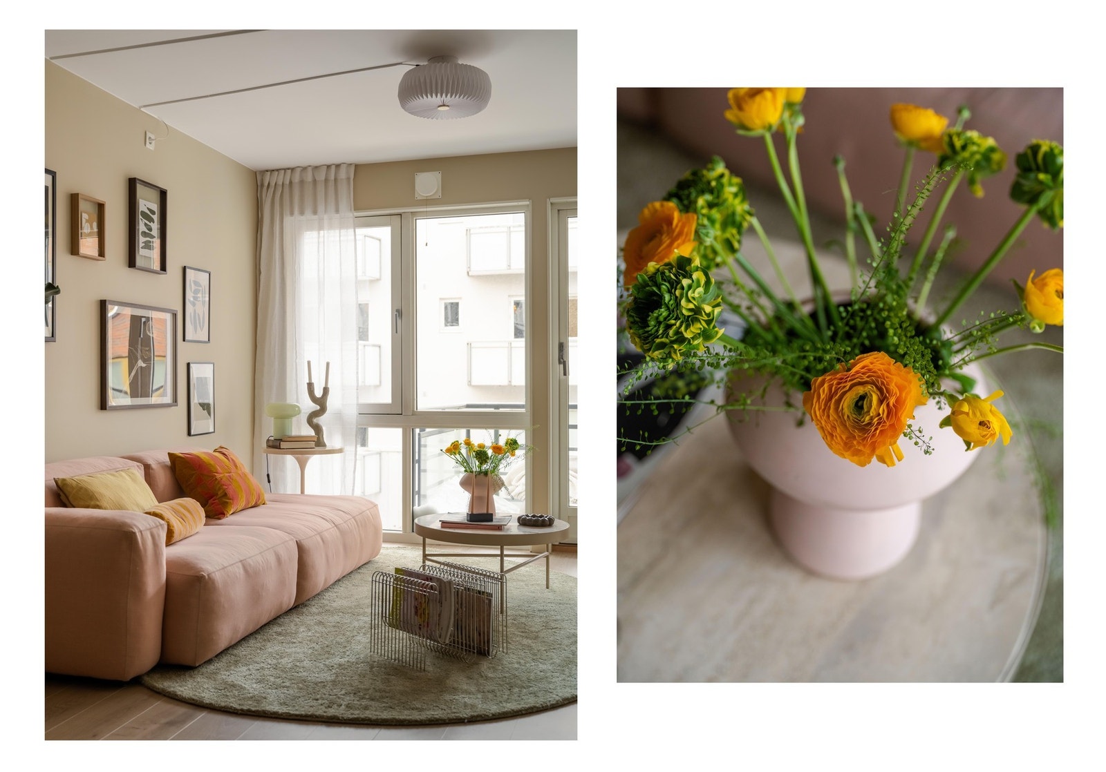 Vi går inn igjen. Galleribilde