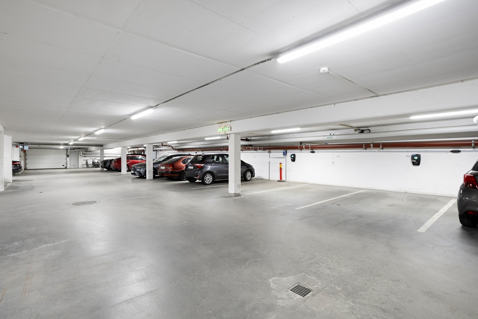 Bilde av garasjeplass i kjeller, plass nr. 304 Galleribilde