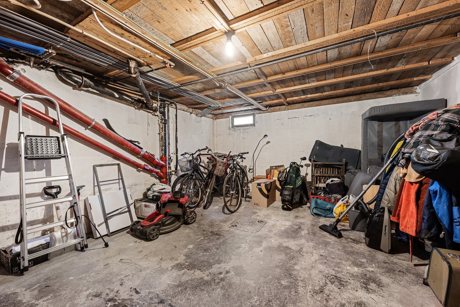 Her får du meget god oppbevaringsplass. Galleribilde