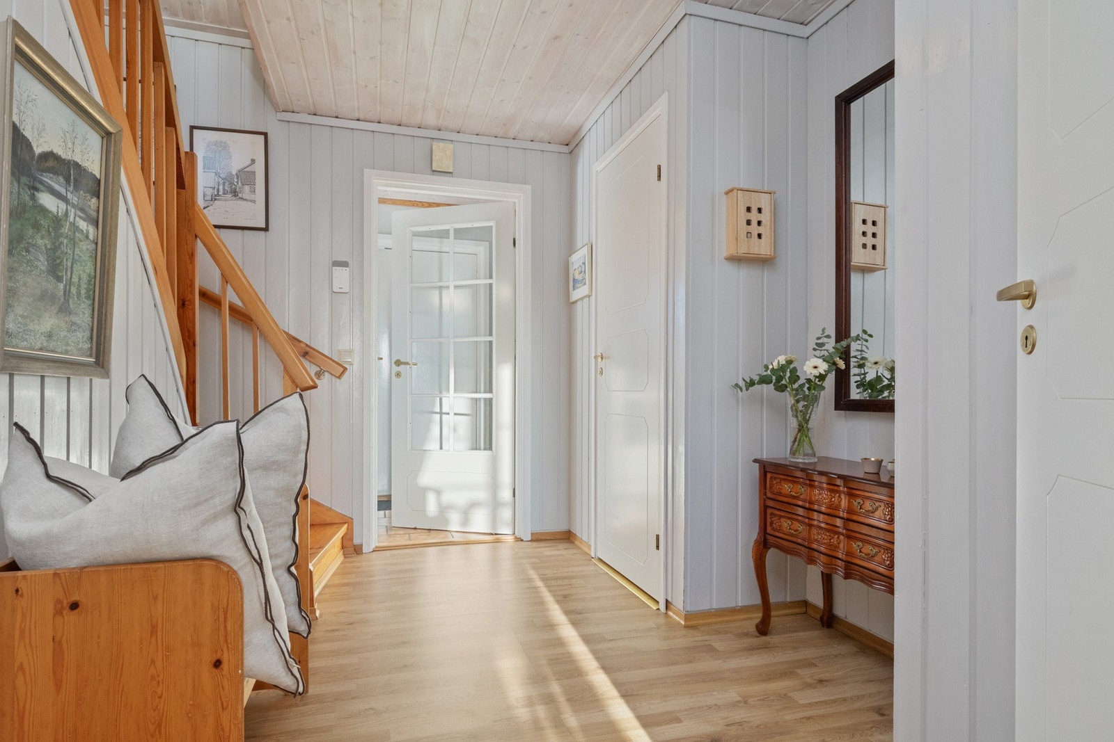 Velkommen inn i et fleksibelt familiehjem med godt potensial. Galleribilde