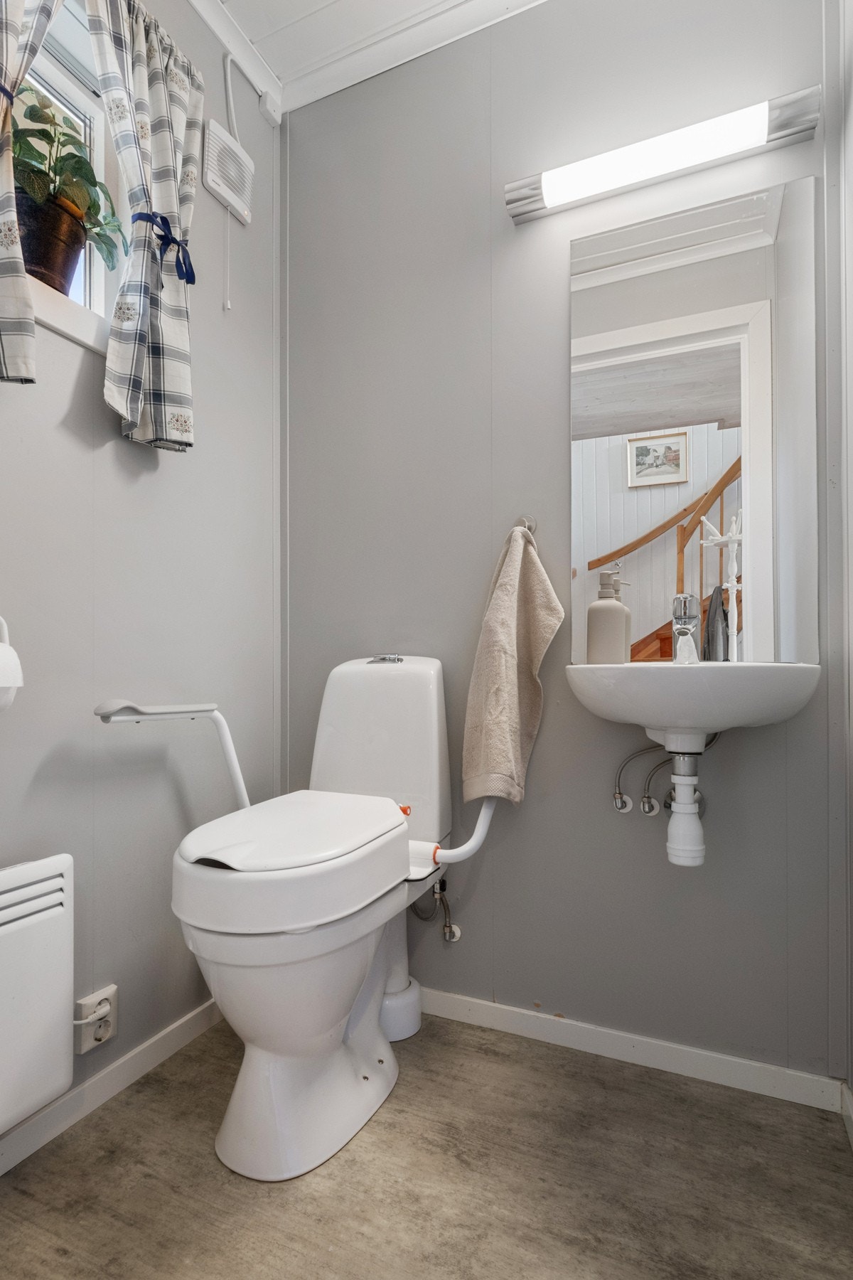 Ekstra wc-rom på hovedplan. Galleribilde