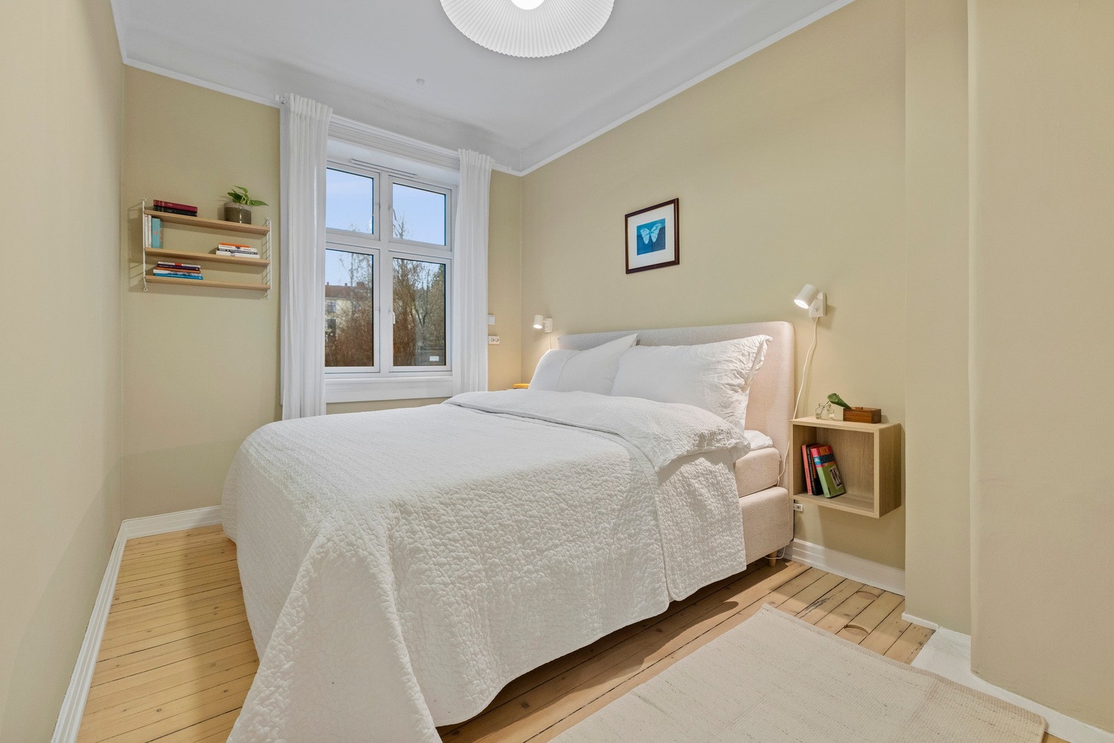 Soverommene er av god størrelse. Galleribilde