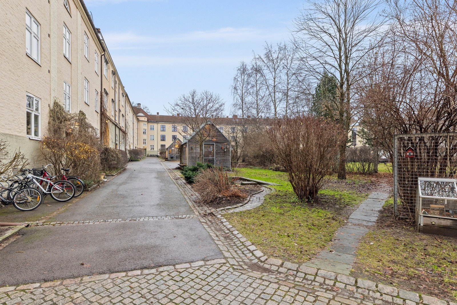 Dette er en av de beste beliggenhetene på Torshov. Galleribilde