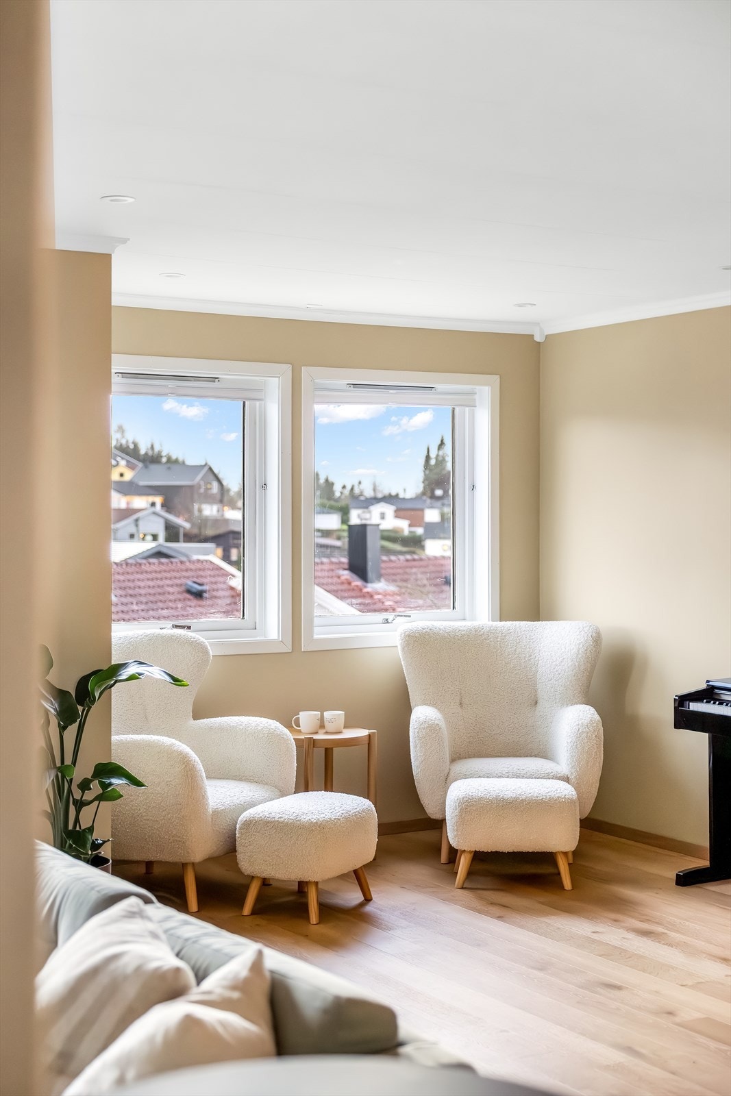 Fin sone i stua Galleribilde