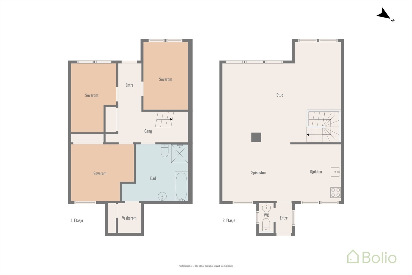 Plantegninger samlet Galleribilde