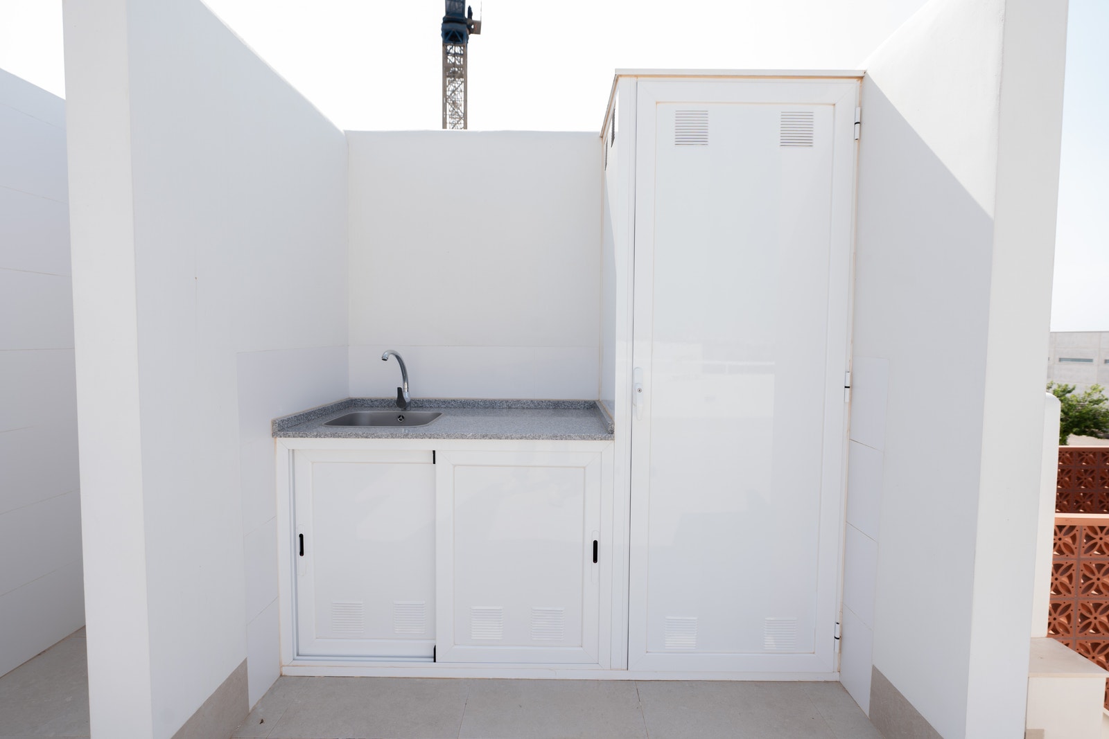 Takterrasse Galleribilde