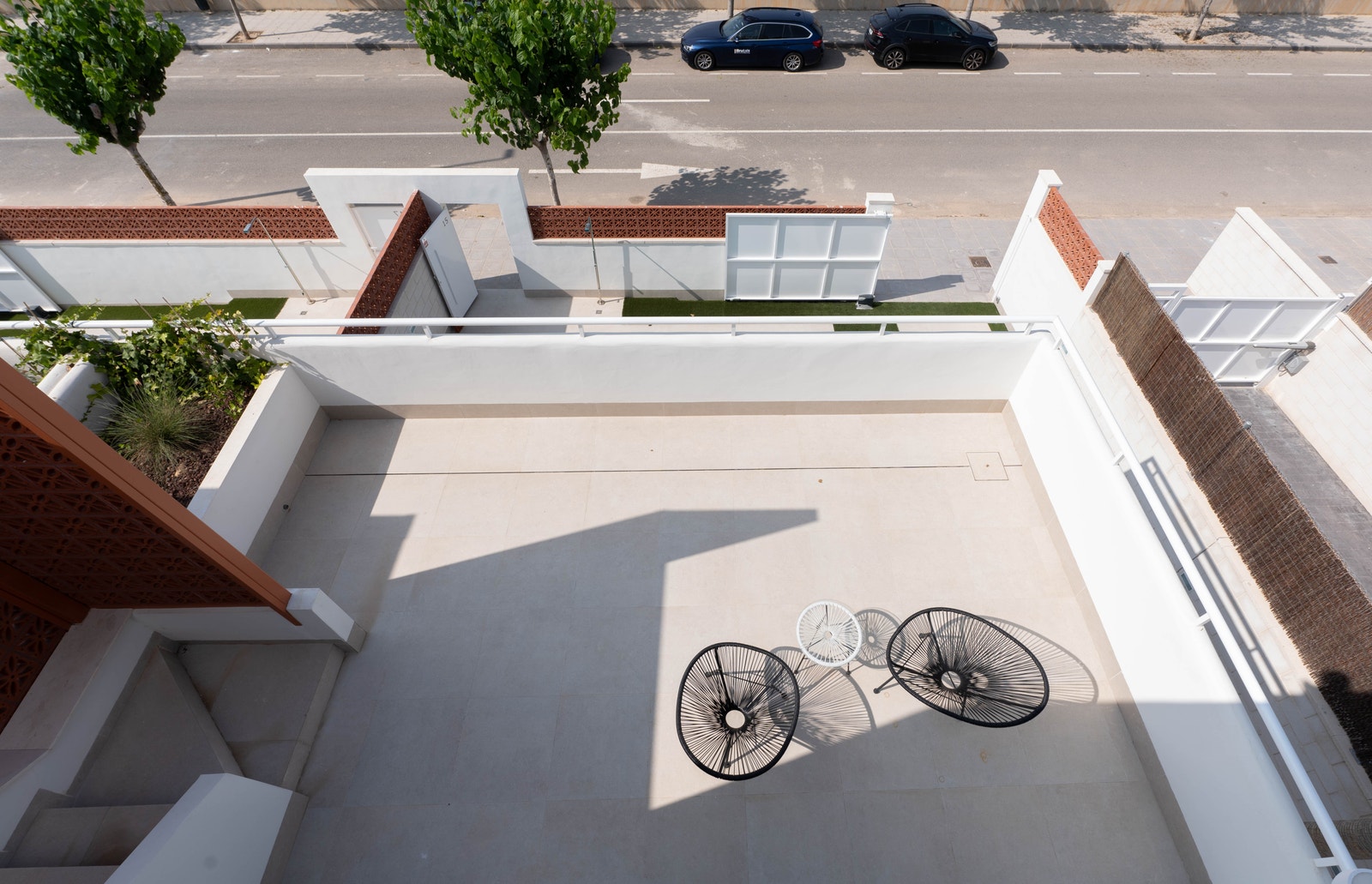 Terrasse Galleribilde