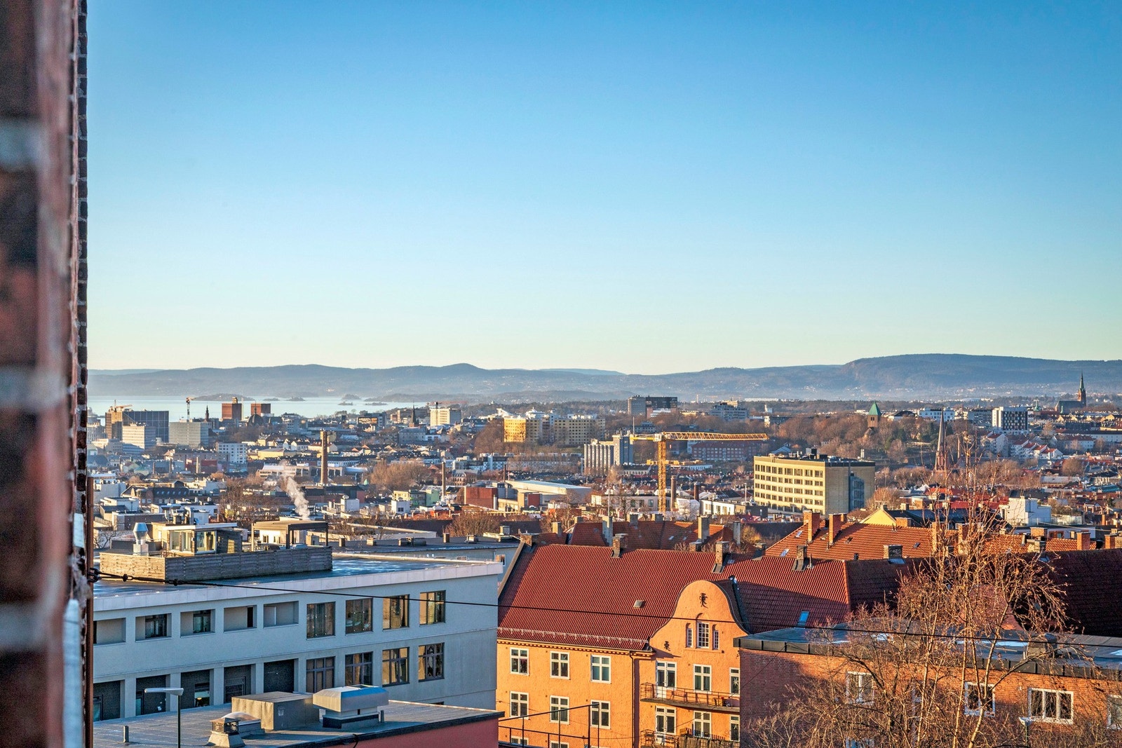 Soverommet byr også på fjordglimt i horisonten! Galleribilde
