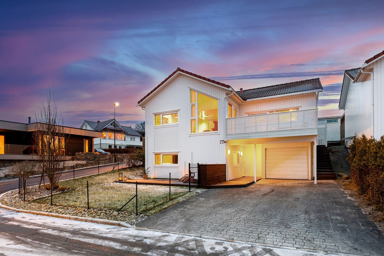 Velkommen til en attraktiv enebolig i Kløvervegen 22. Foto: Jon Helge Hesby Galleribilde