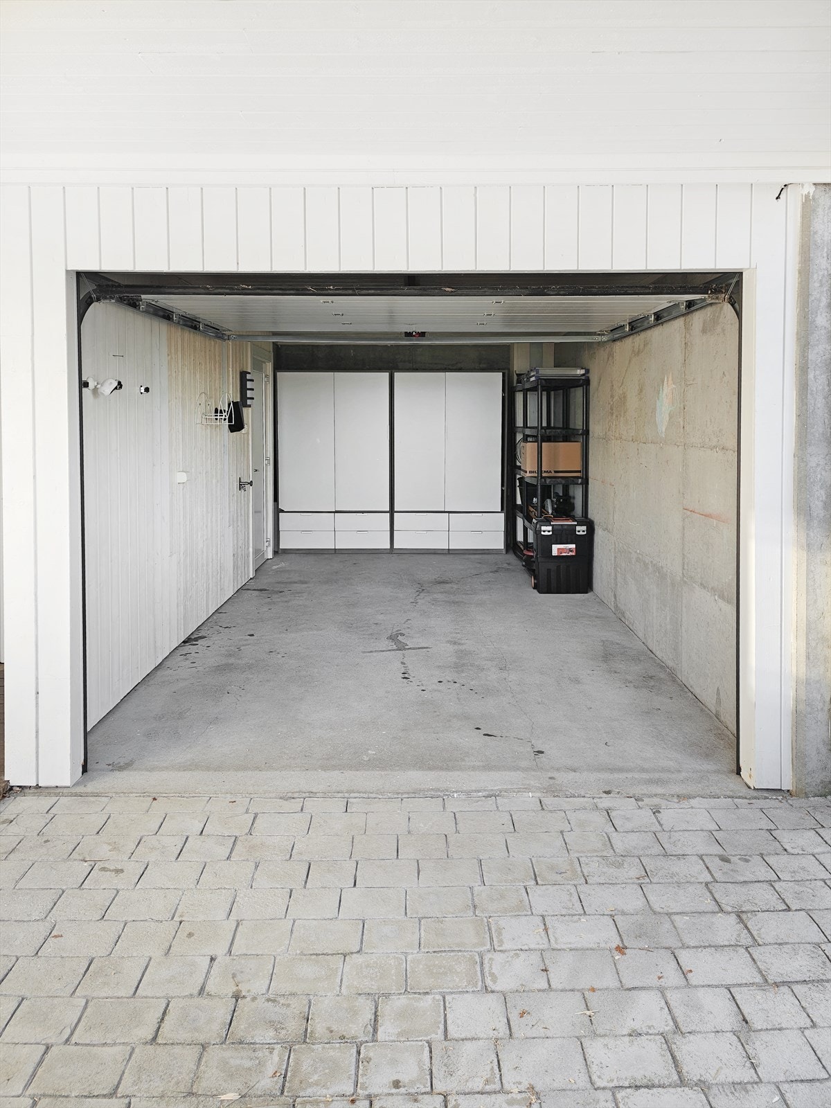 Åpen garasje Galleribilde