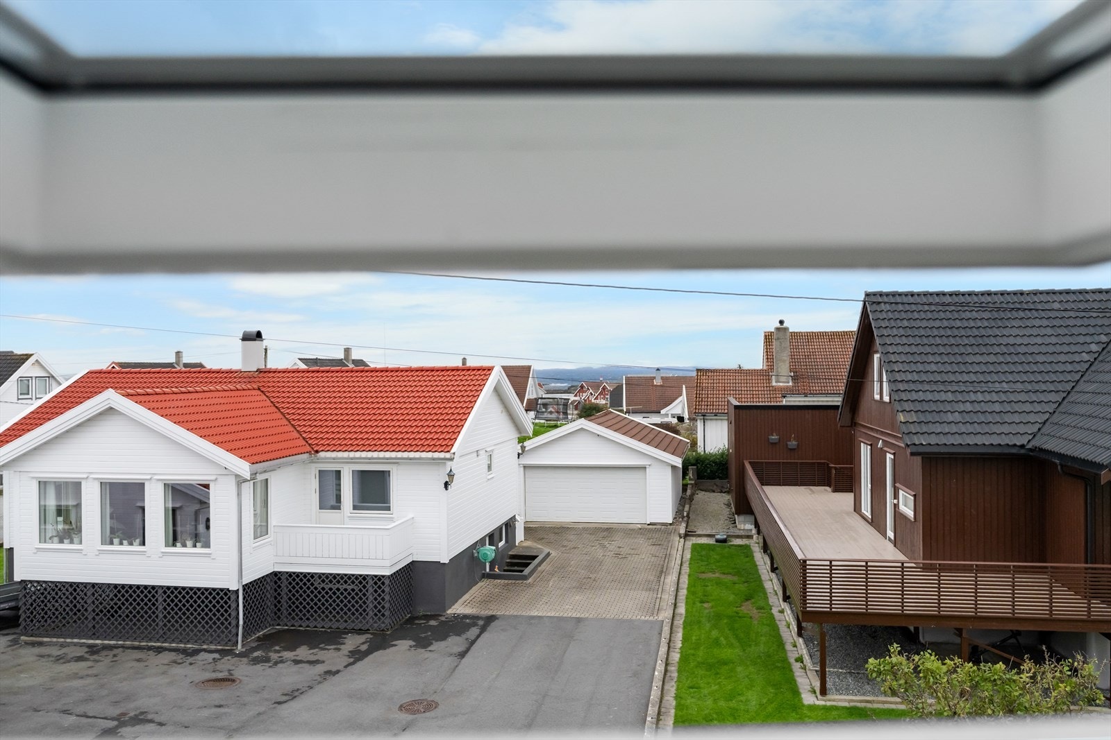 Her kan en glimte havet. Galleribilde