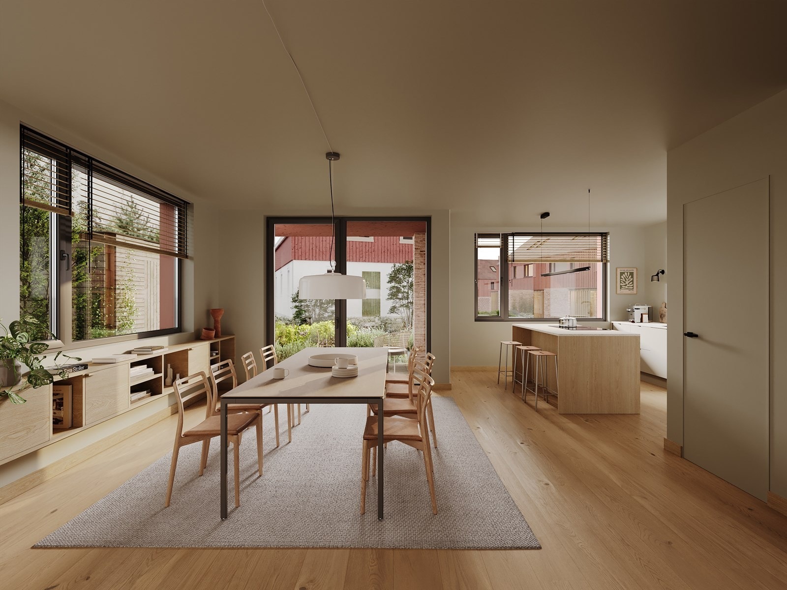 Enkelte illustrasjoner kommer fra andre boligtyper i prosjektet Galleribilde