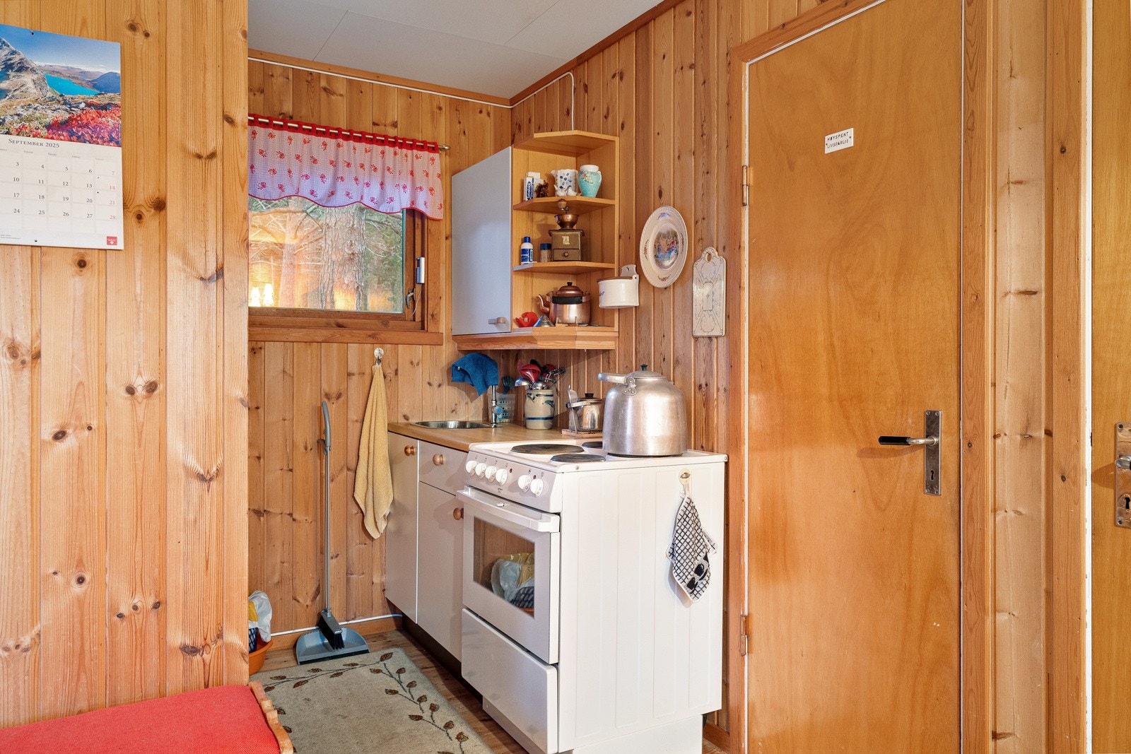 Kjøkken. Galleribilde