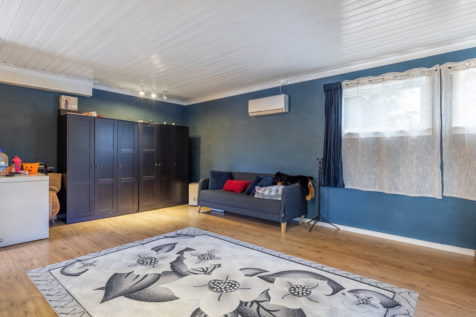 Stue i leiligheten (ikke godkjent) Galleribilde