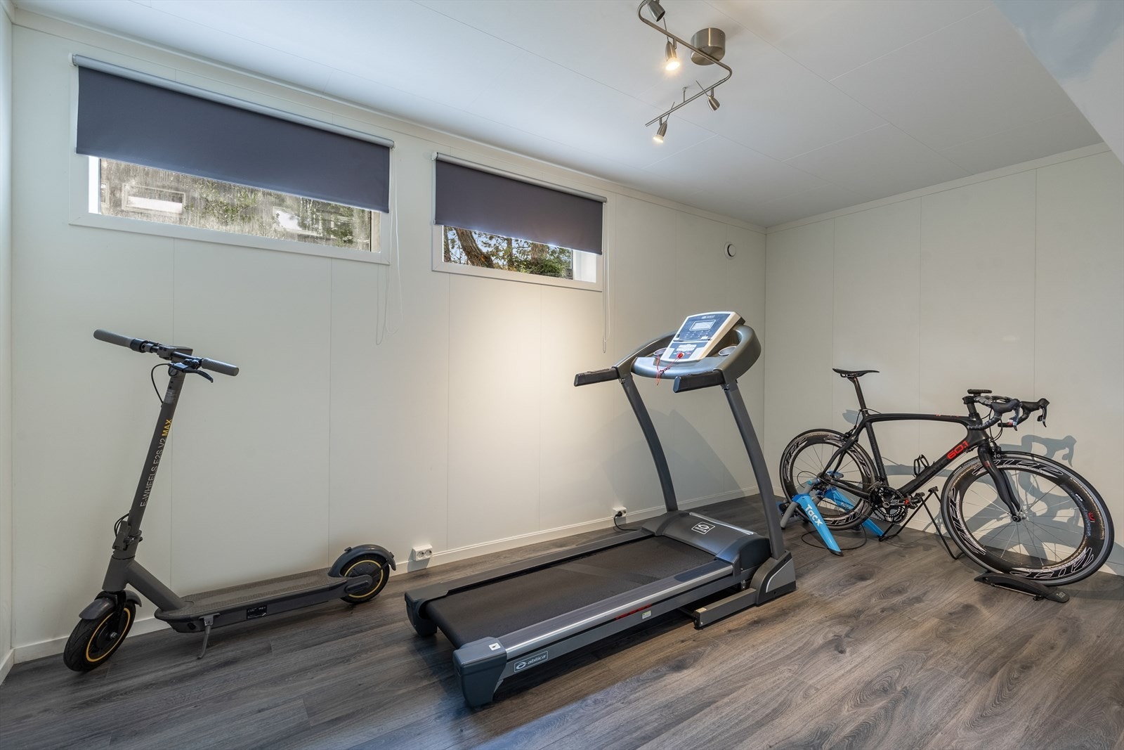 Treningsrom i 1. etasje Galleribilde