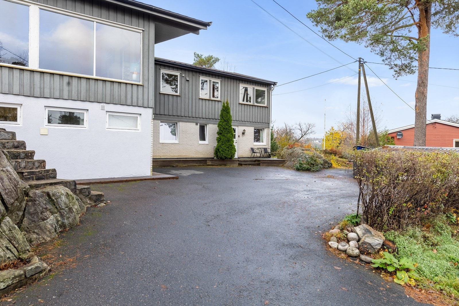 God plass til parkering på egen tomt Galleribilde