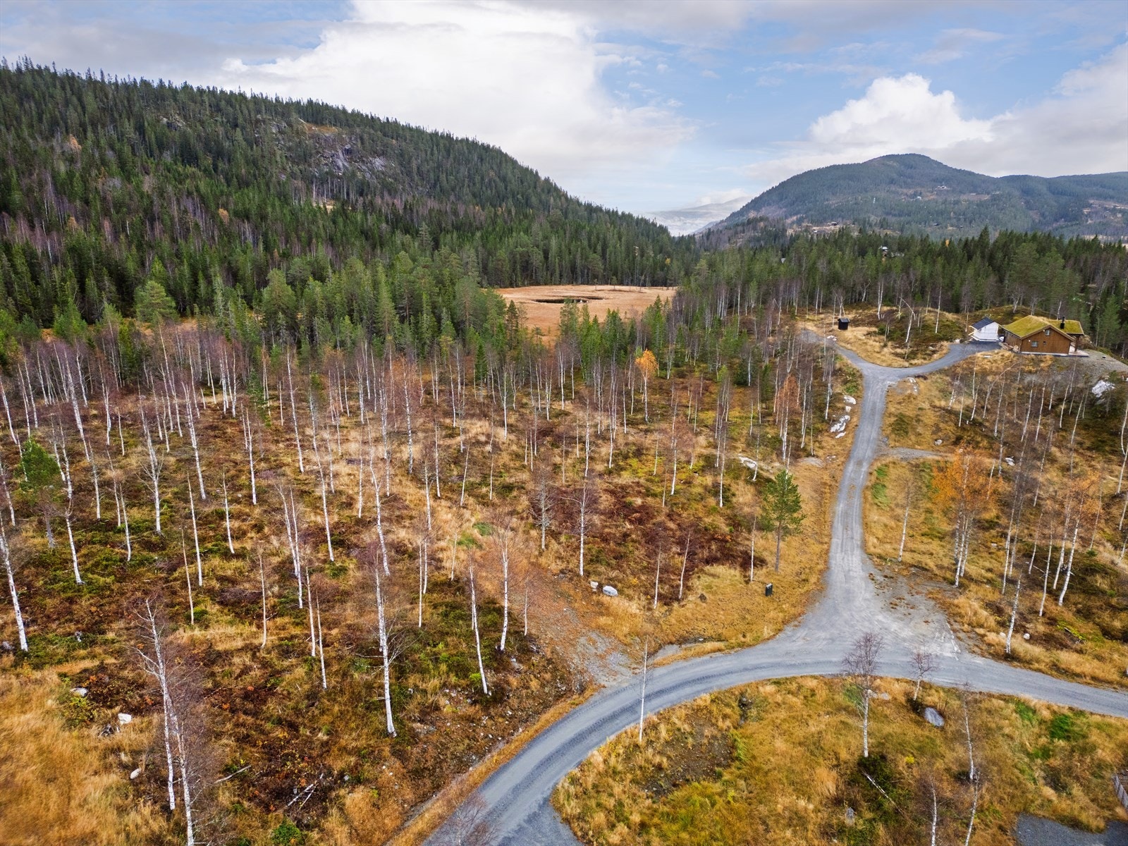 Et flott utgangspunkt for et aktivt friluftsliv året rundt. Galleribilde