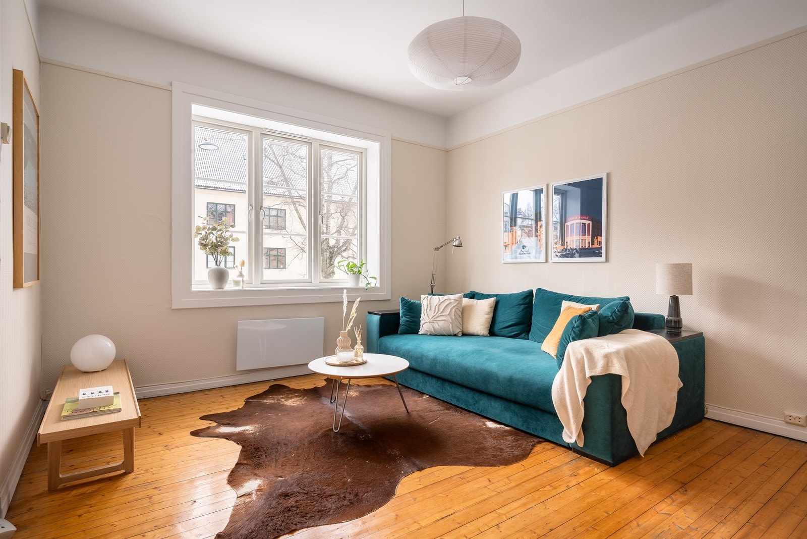 Her er det gode vindusoverflater fra 2017 som gir godt med naturlig lysinnslipp. Galleribilde