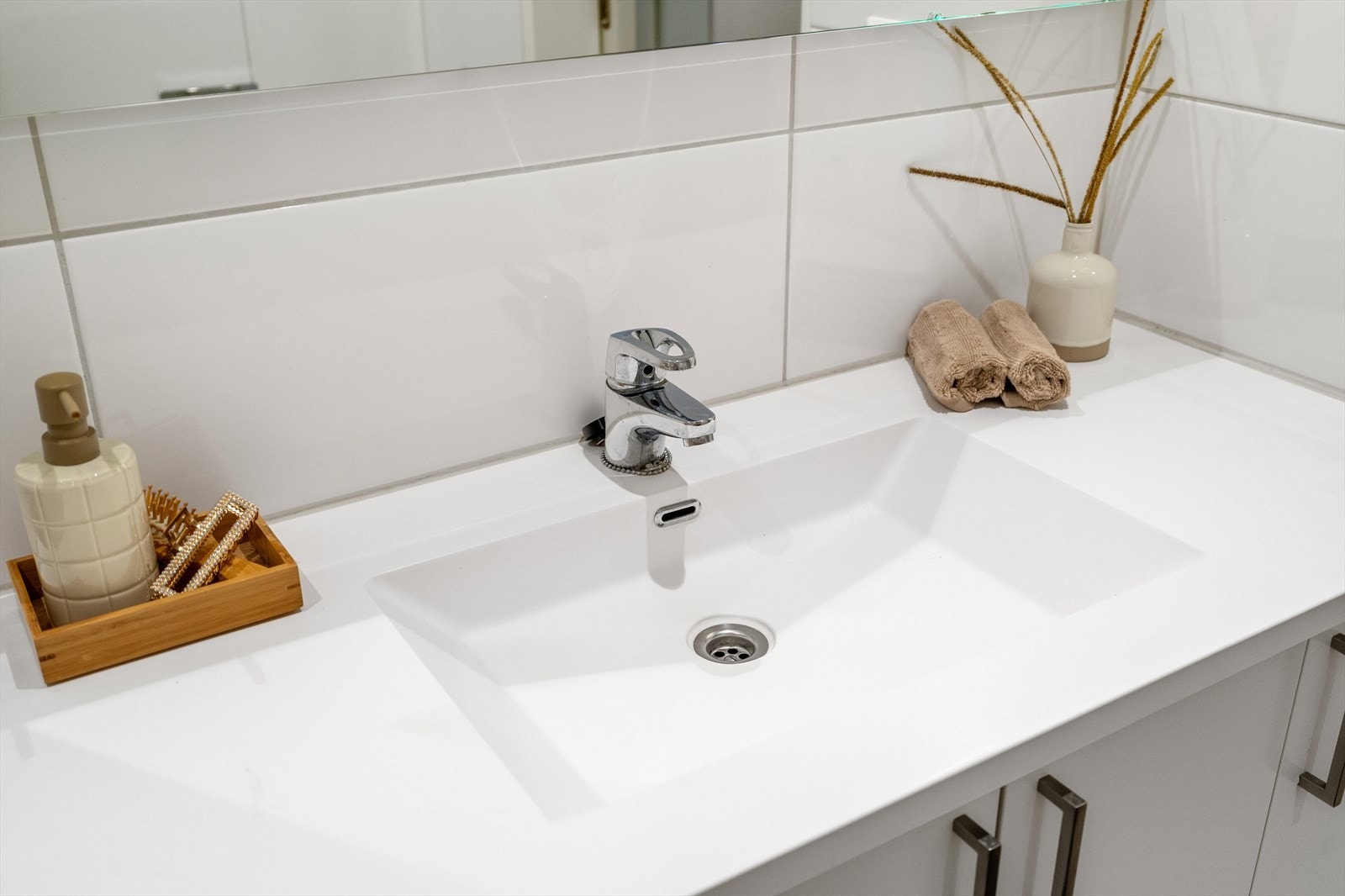 Boligen har balansert ventilasjon. Dette sørger for et friskt og godt inneklima hele året rundt. Galleribilde