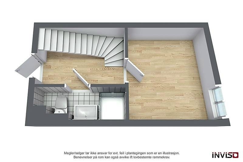 Planskisse 3D Galleribilde